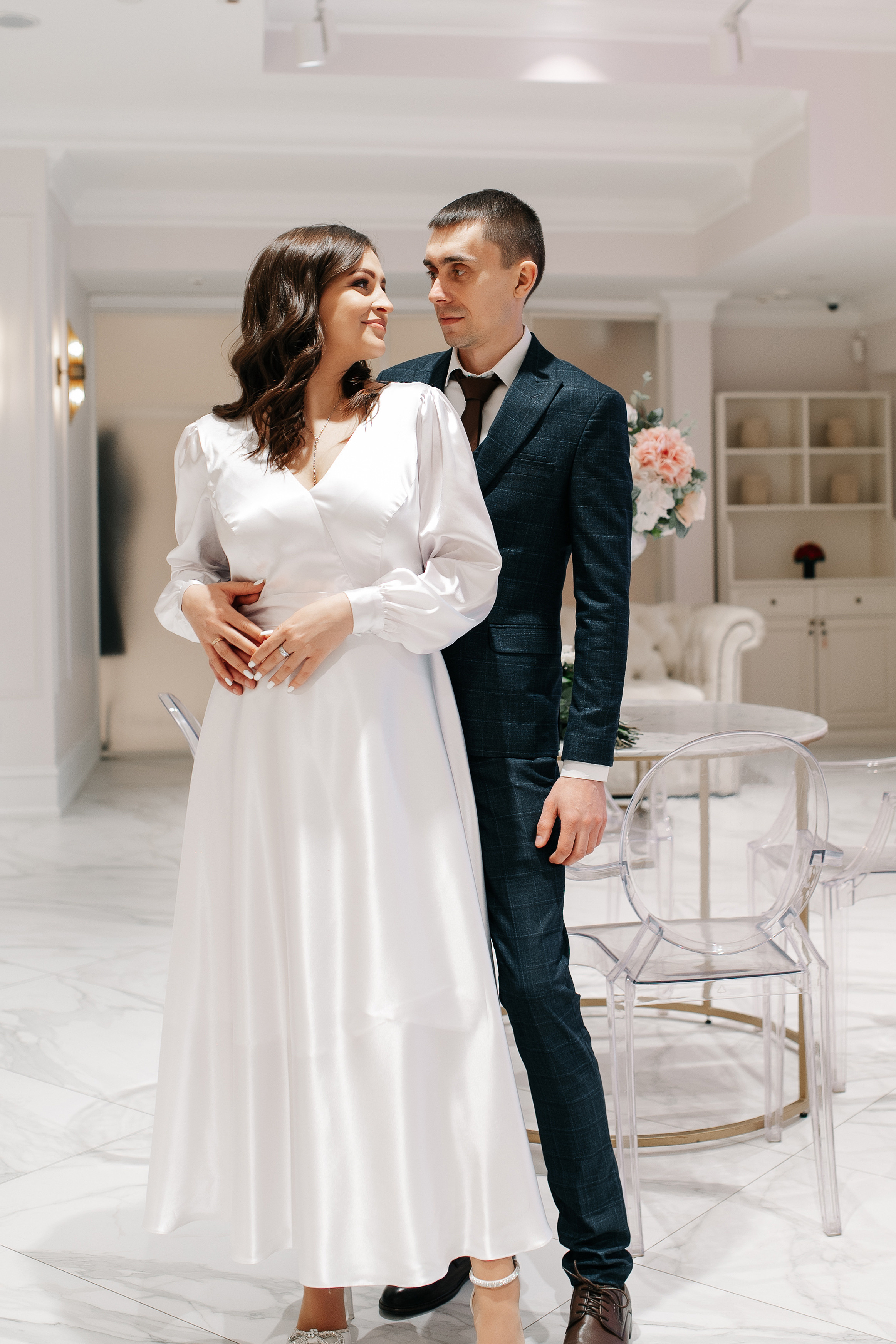 Юрий и Карина. Свадебный и семейный фотограф в Коломне Мария Мусатова