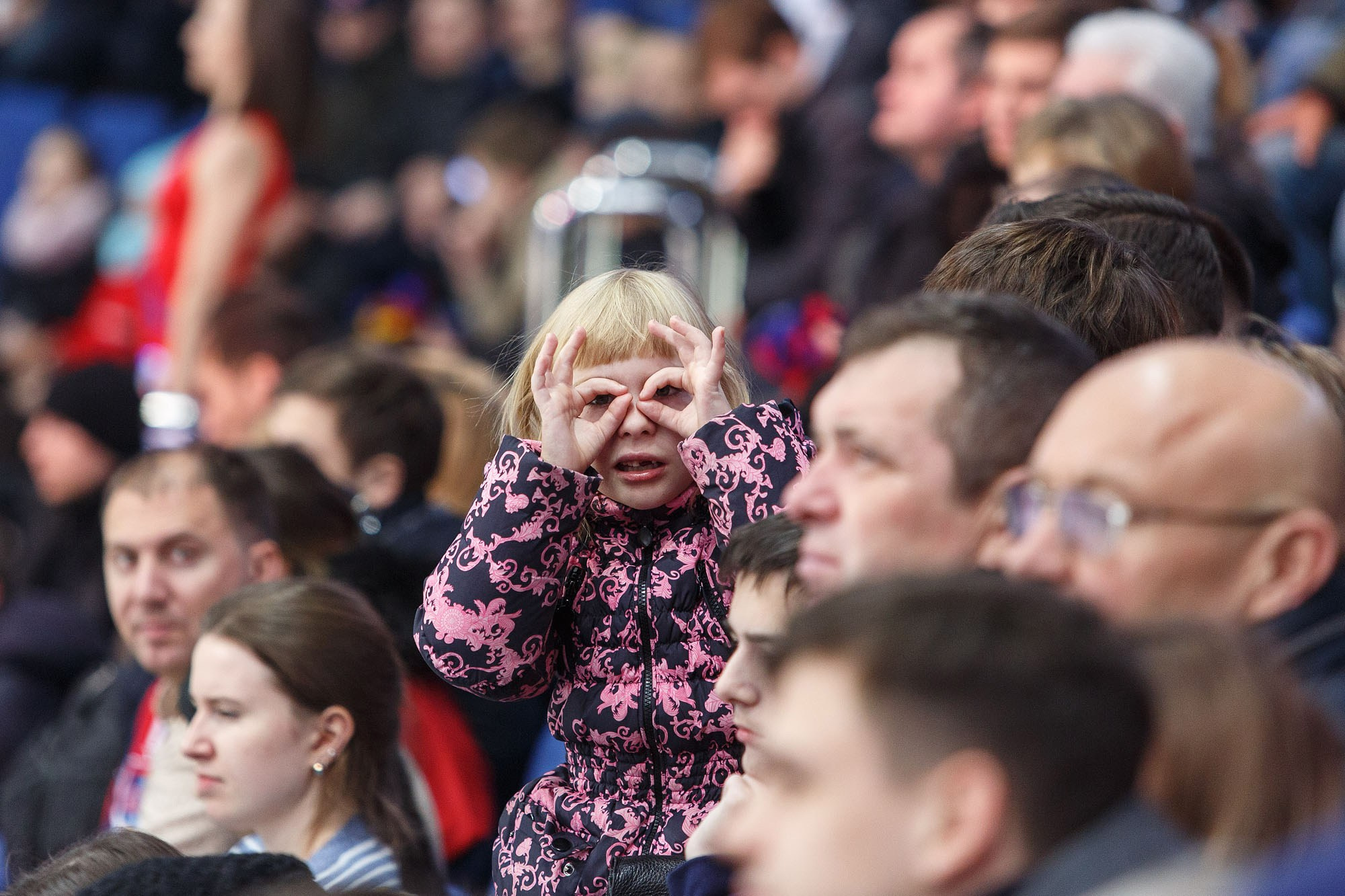 Вокруг матчей. Репортажный фотограф в Москве