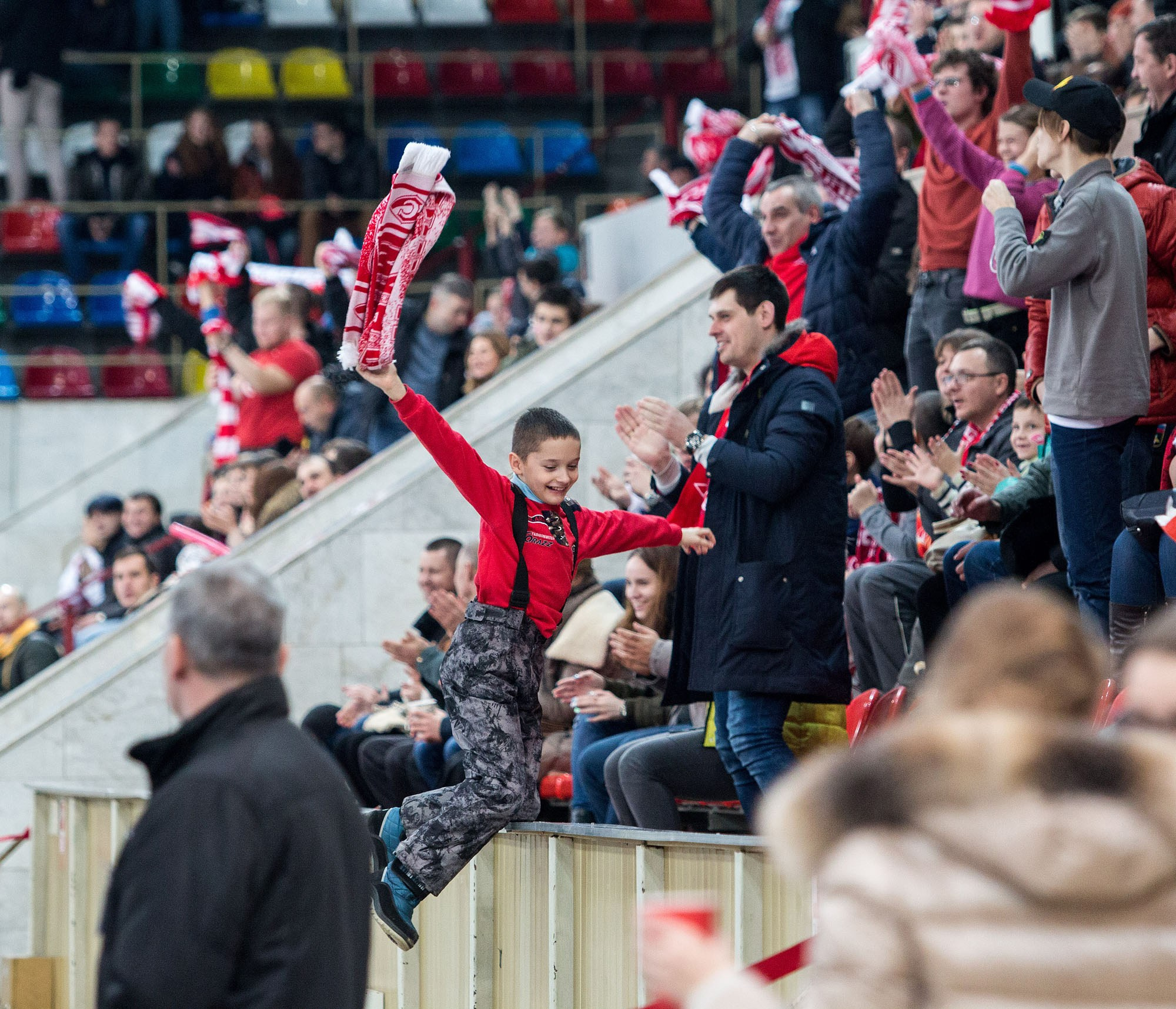 Болельщики на матчах. Репортажный фотограф в Москве