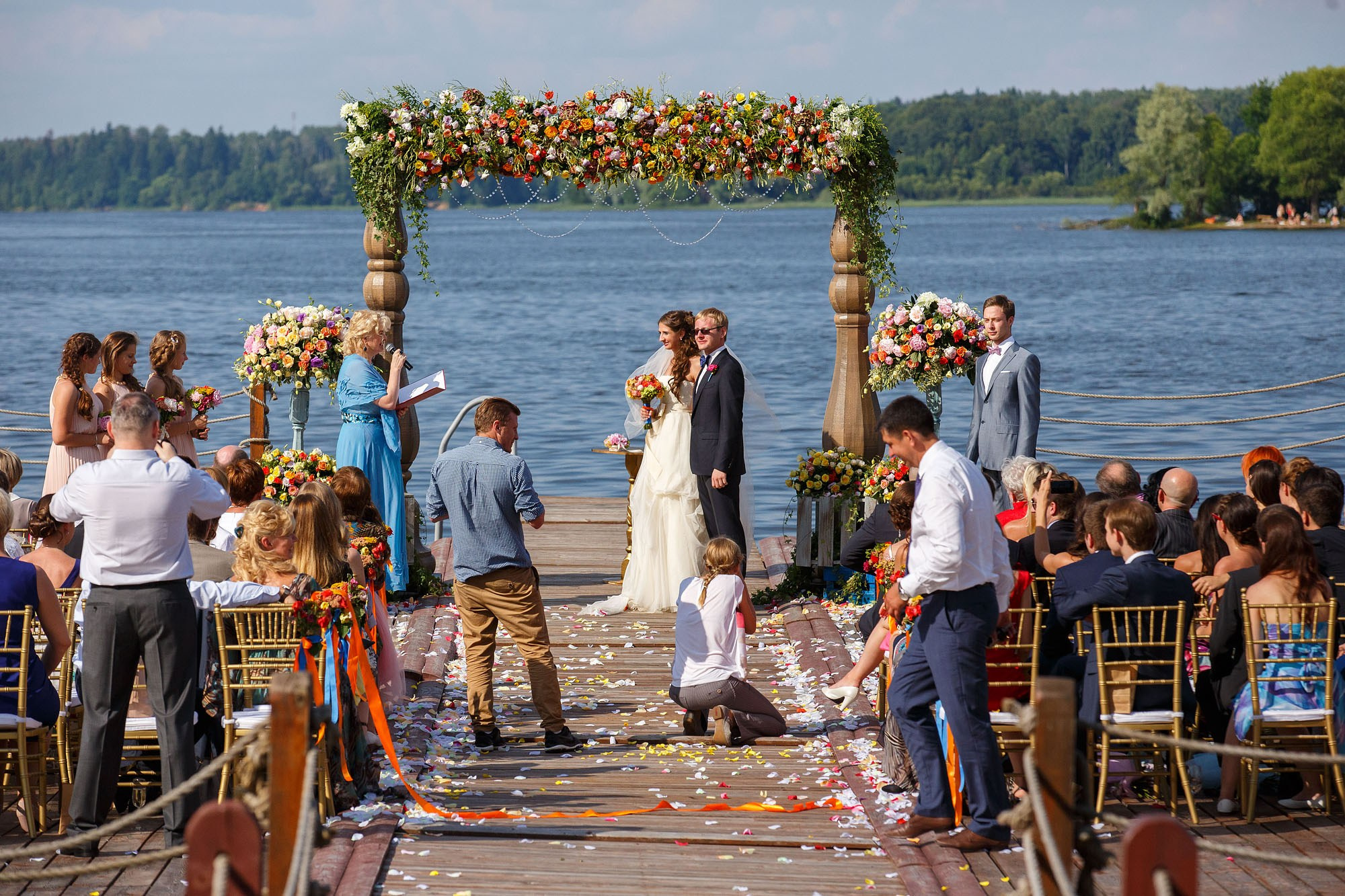 Свадебная фотосъёмка. Репортажный фотограф в Москве