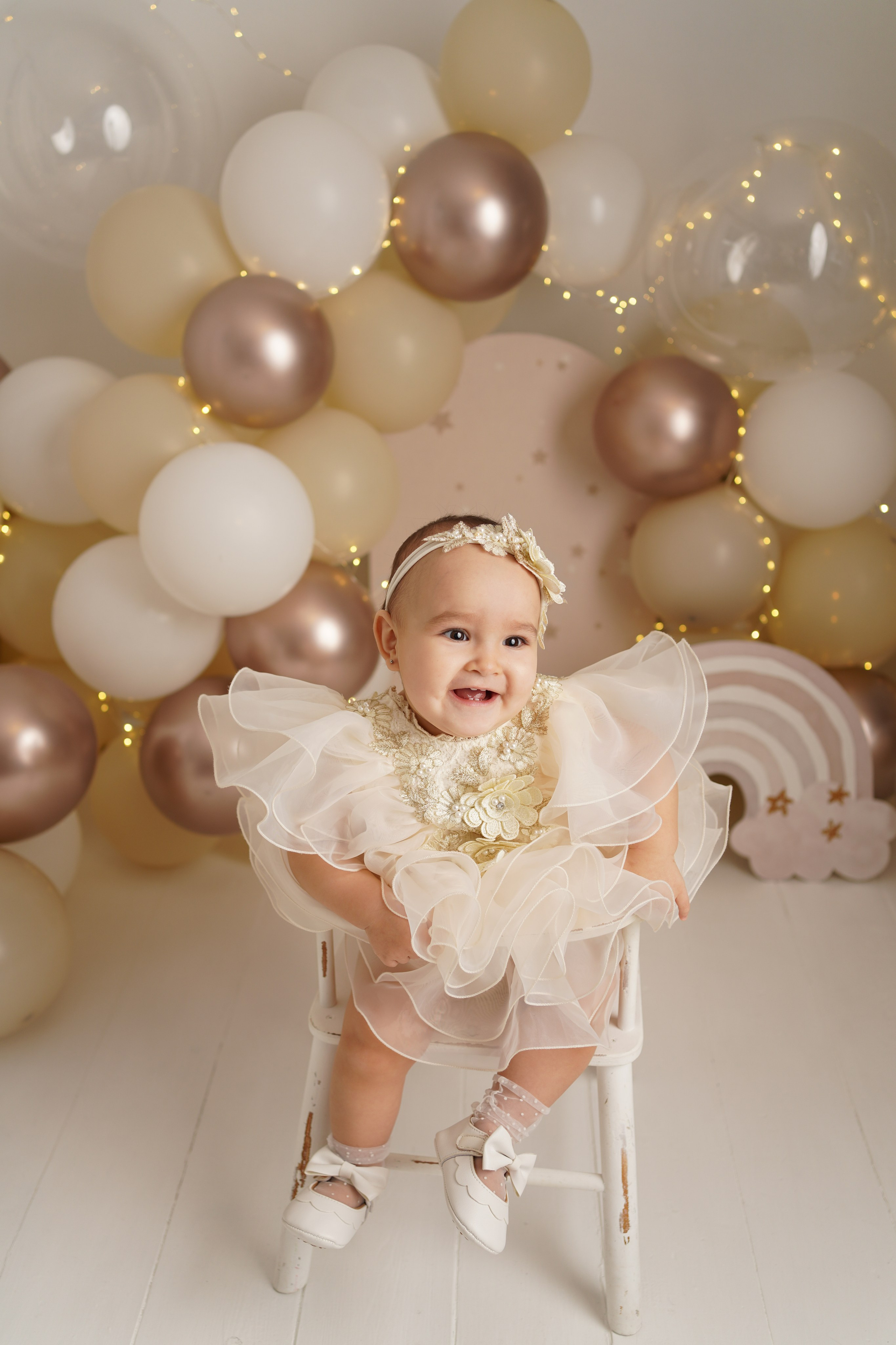 Фотосессия 1 годик Софии. Детский фотограф и фотограф новорожденных в Калининград Оксана Иваний