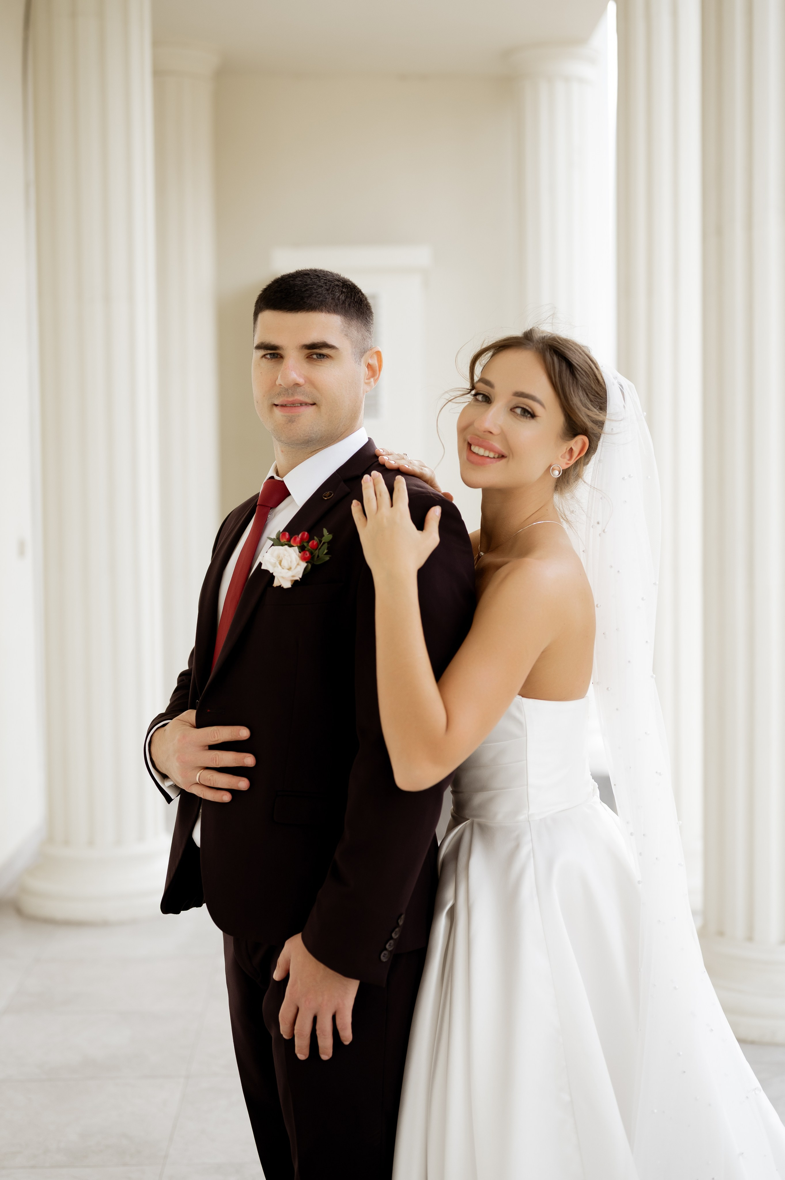 Андрей и Олеся. Свадебный и семейный фотограф в Краснодаре Алина Мельник