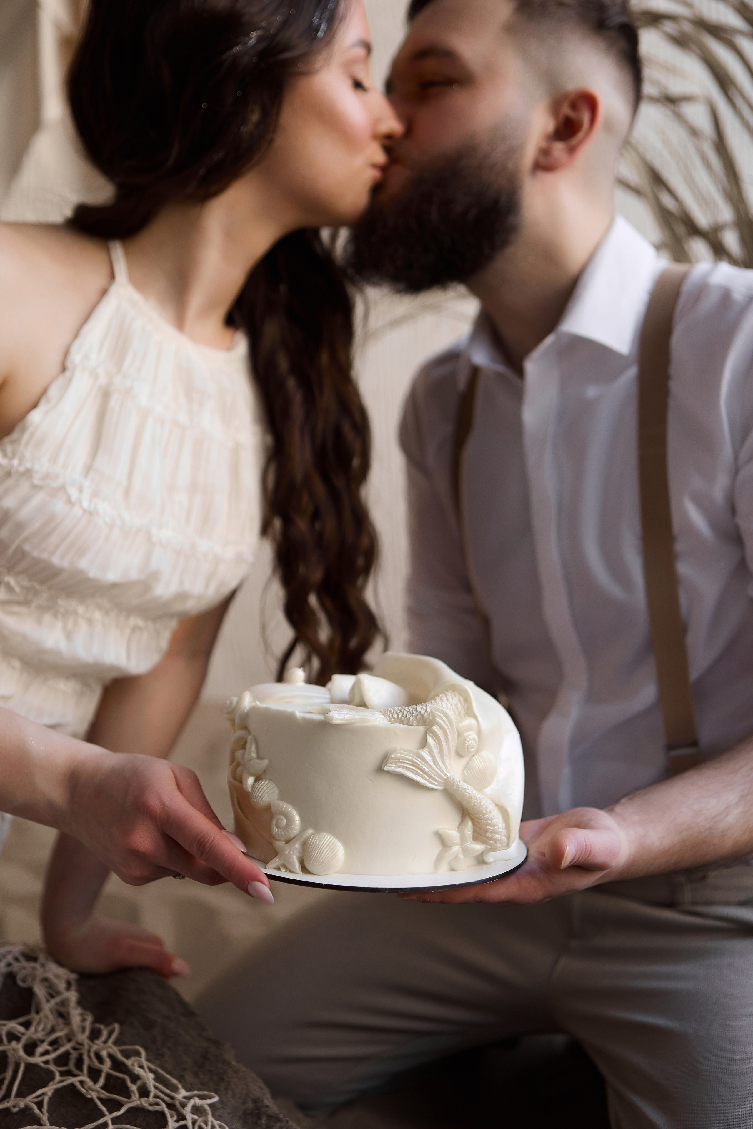 Свадебная фотосессия в морском стиле. Свадебный фотограф Нижний Новгород