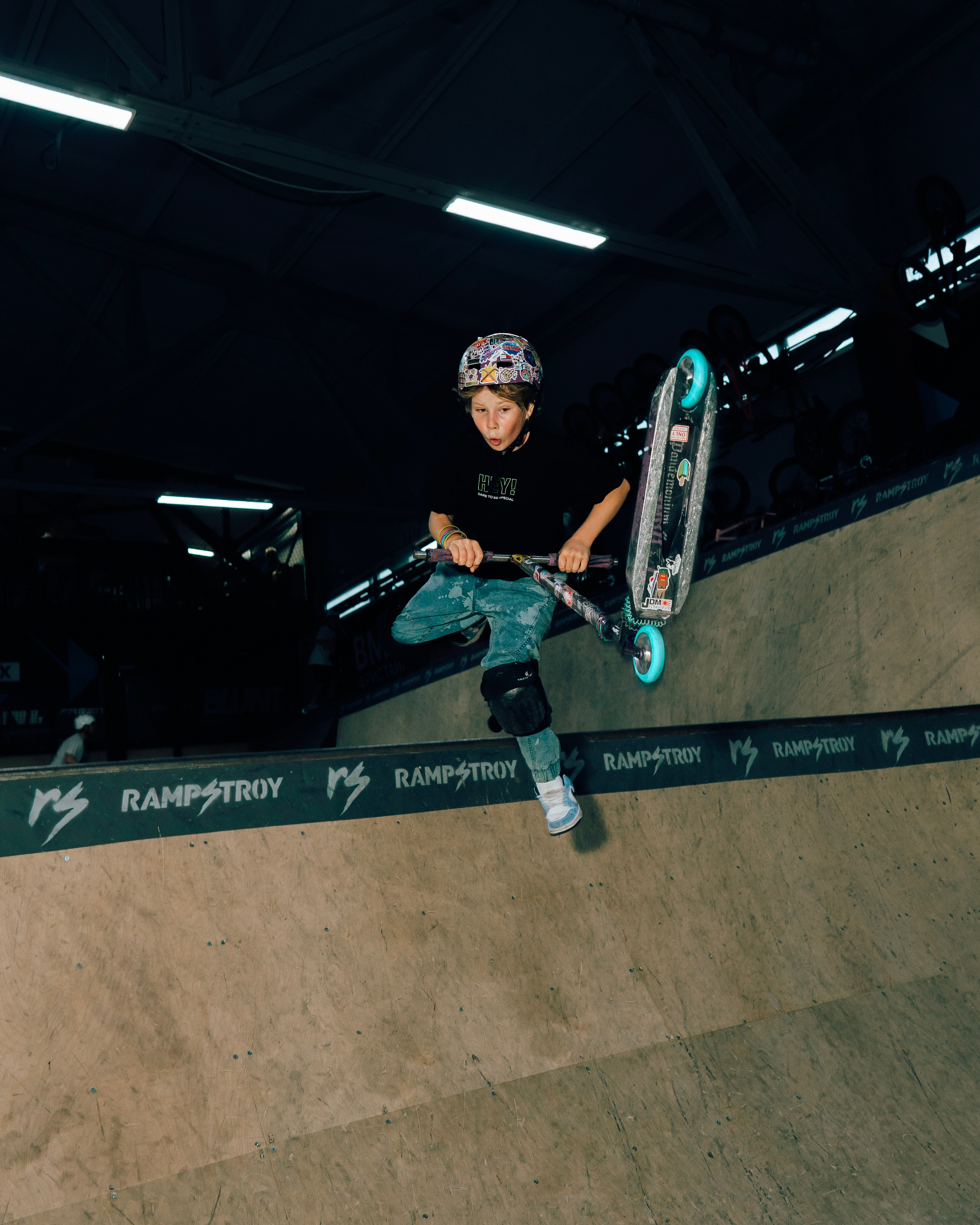 День рождение в скейтпарке. Axenov_eugene