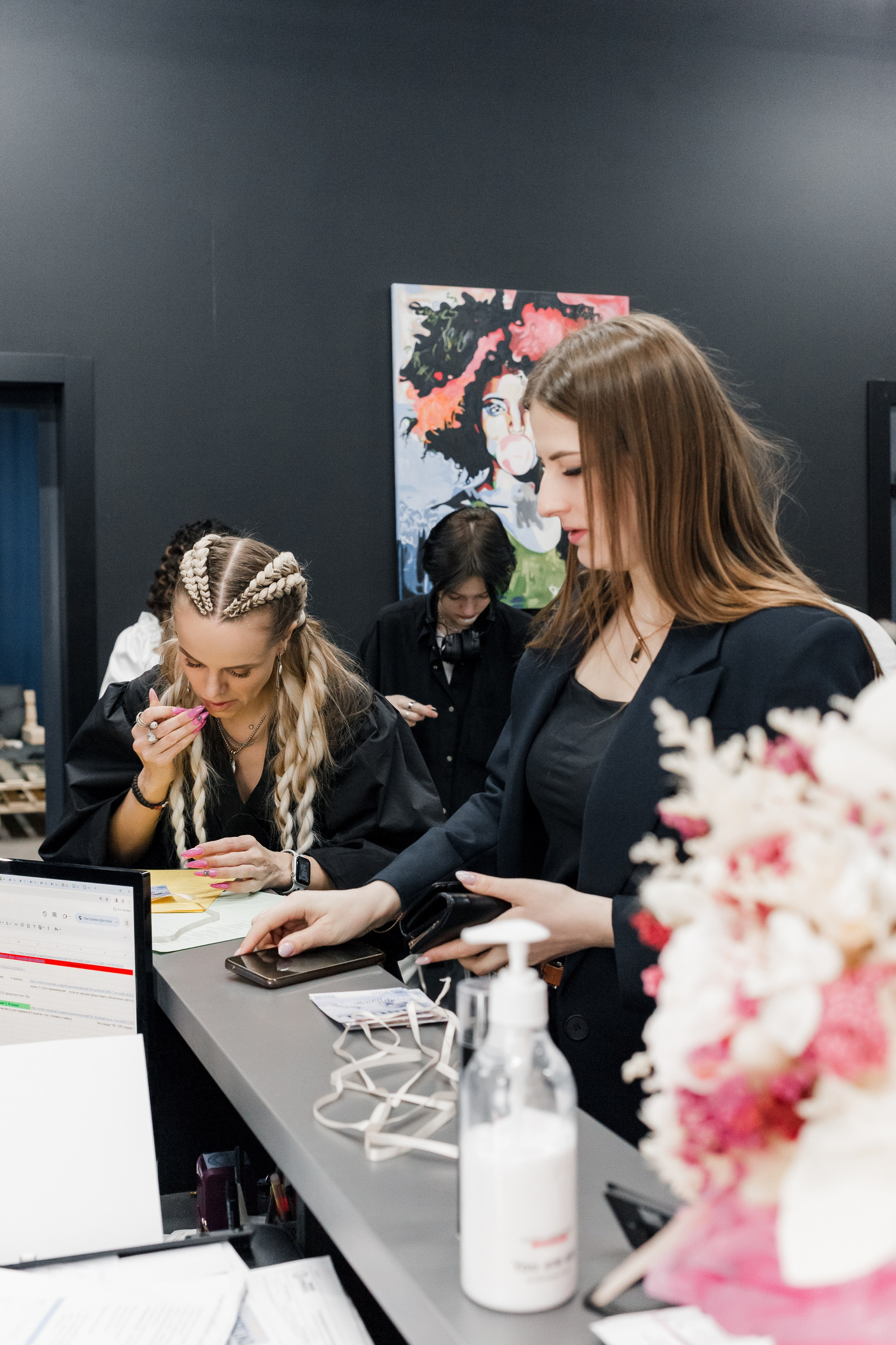 Репортаж бьюти-конференции. КОНТЕНТ ФОТОГРАФ