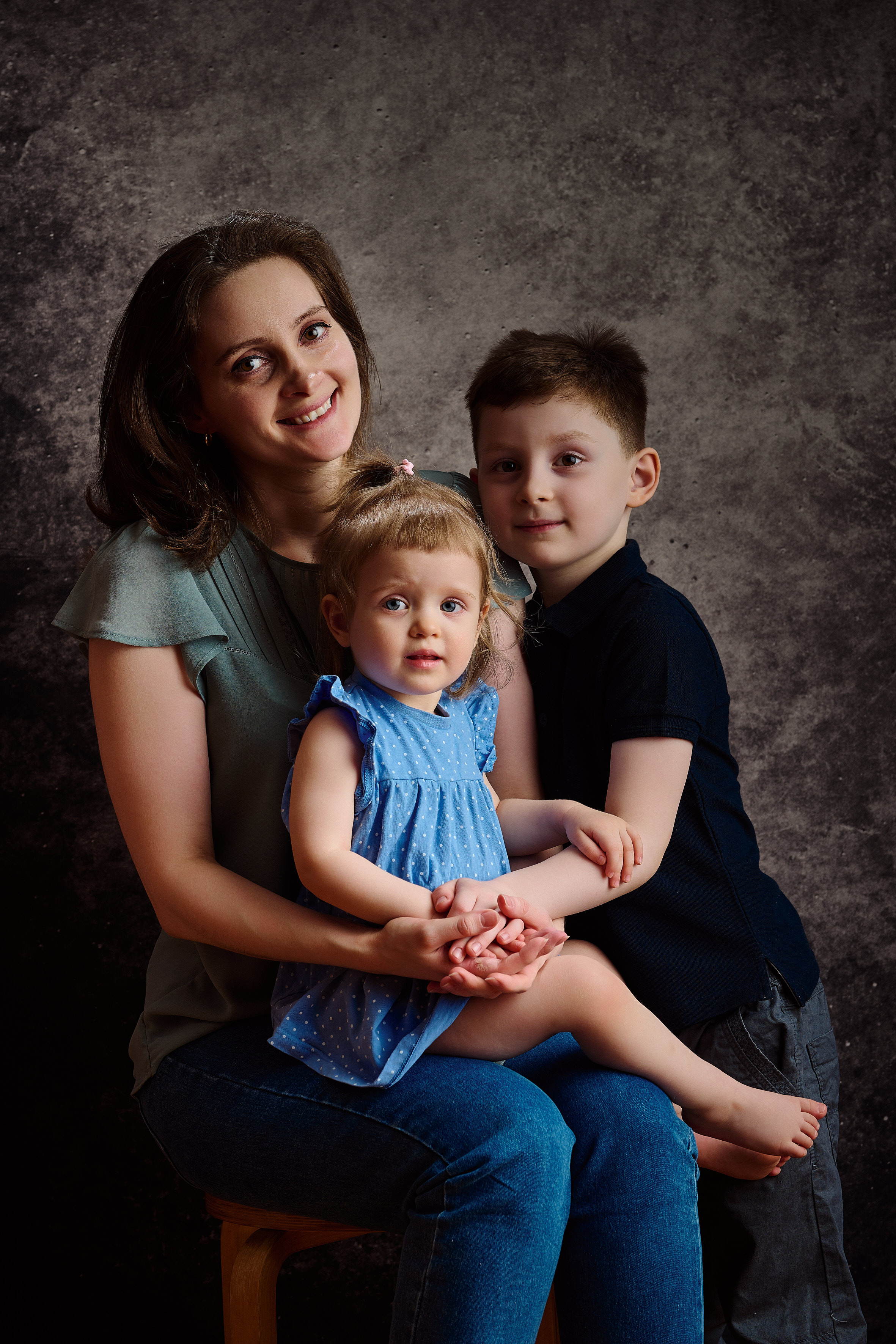 Кристина, Ваня, Маша