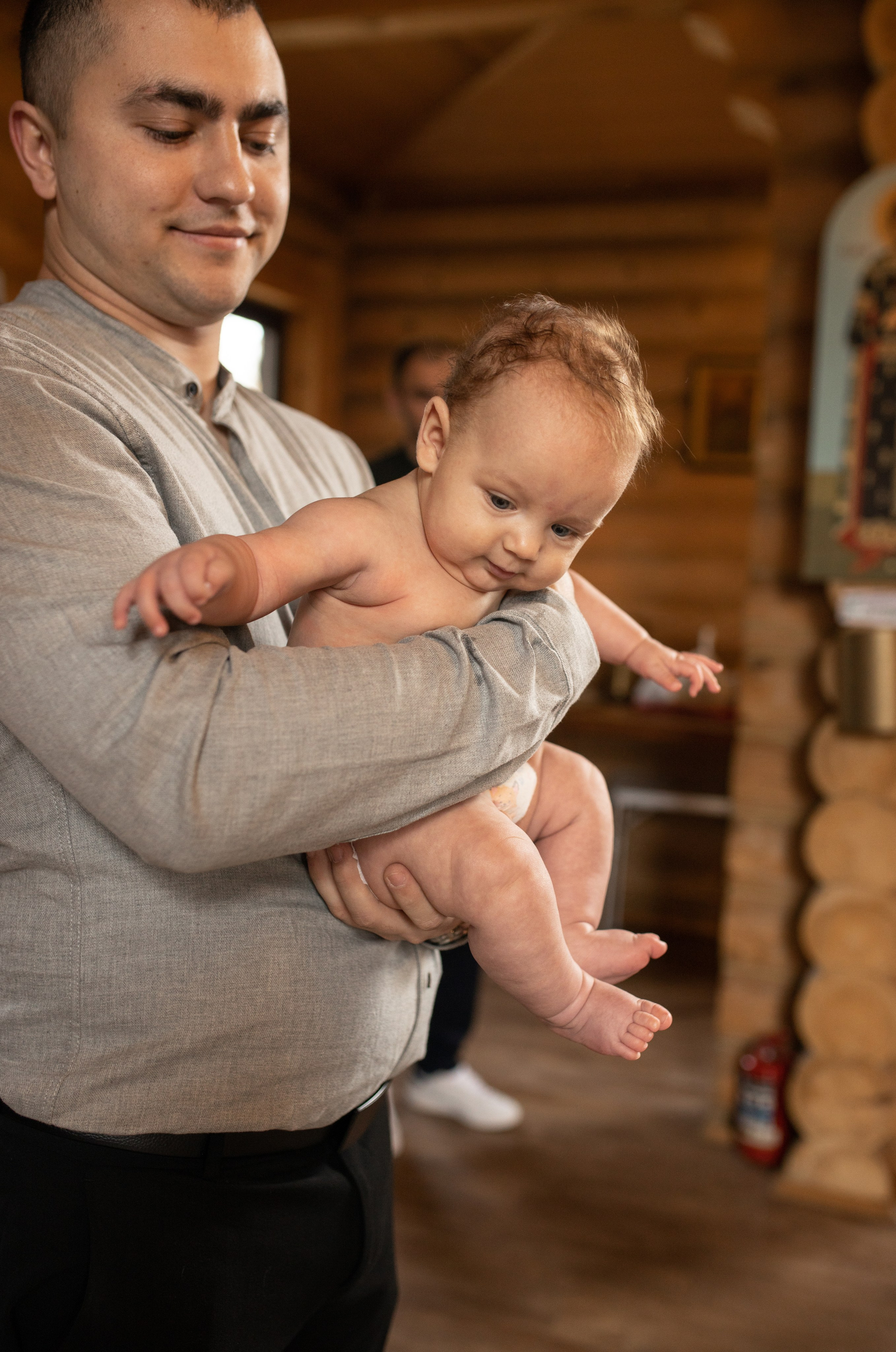 Таинство крещения Марка. Фотограф в Железнодорожном и Балашихе