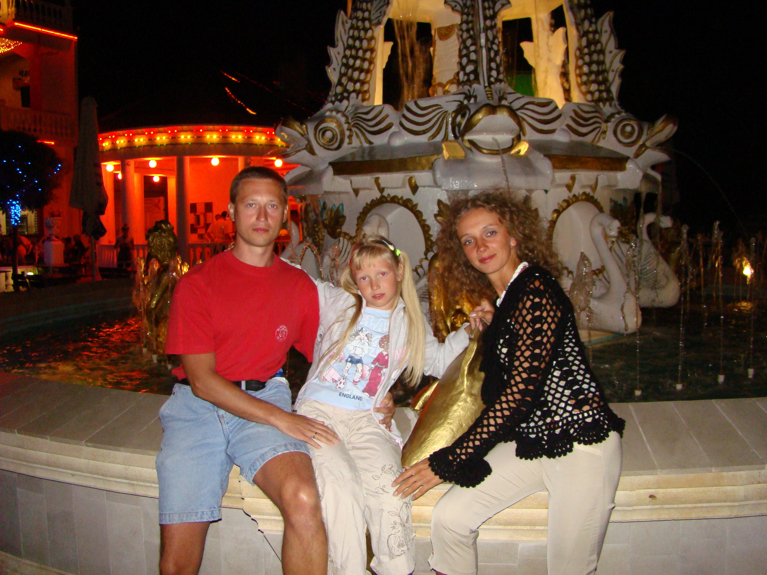 Кабардинка (фото Зевиных) 25.06-24.07.2008. Семейный, Свадебный фотограф СПБ Питер— Романова Екатерина