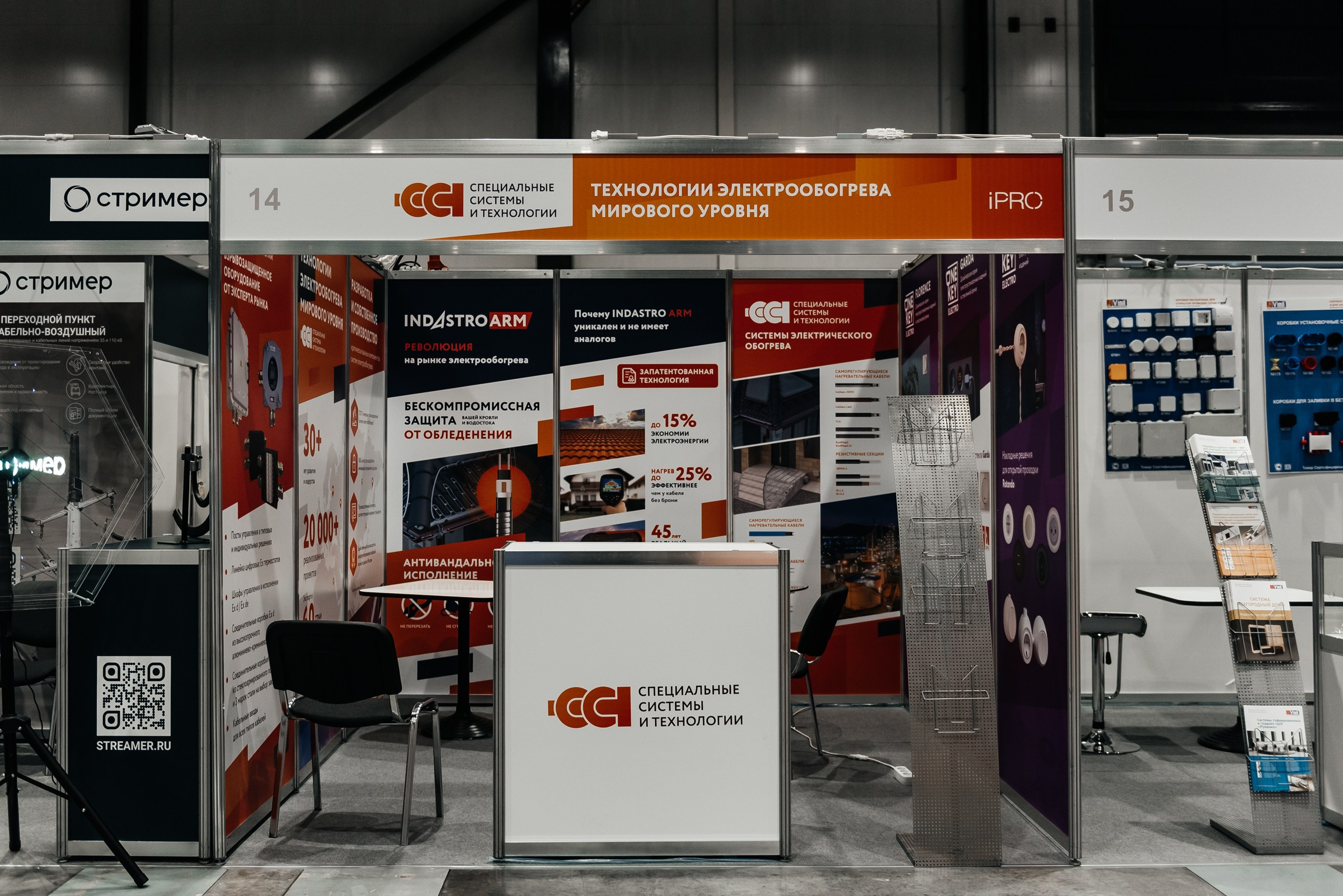 фотосъёмка выставочных стендов в Экспофоруме