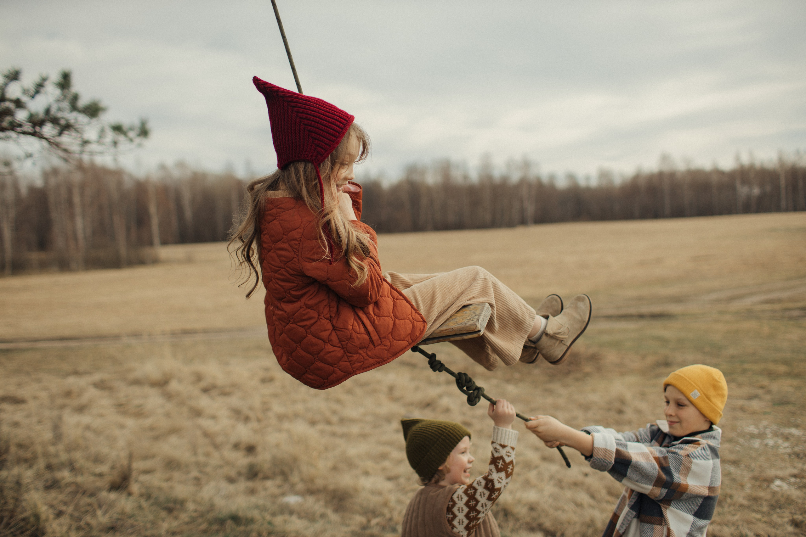 Тима, Мира, Ваня, Мотя. Главная