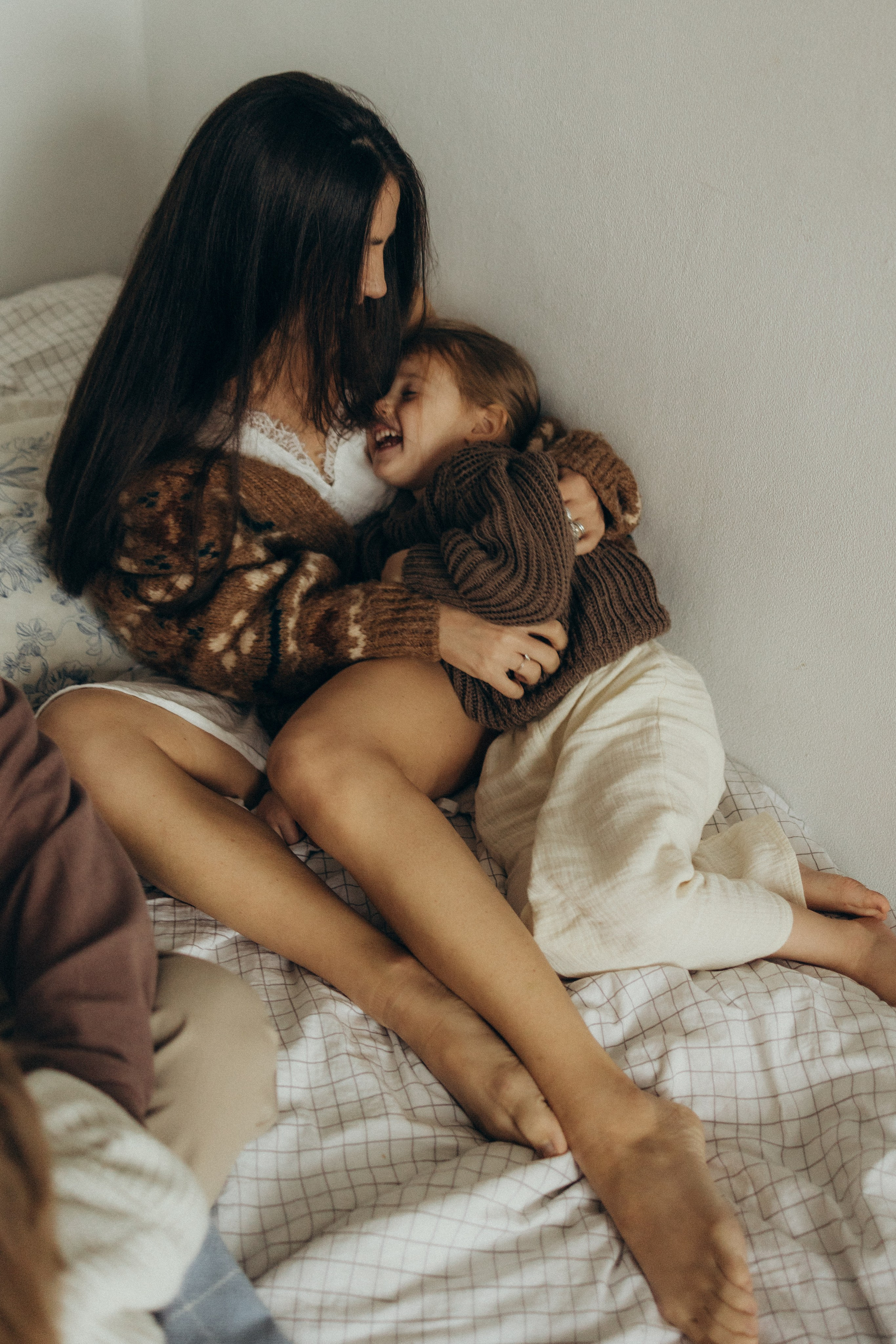 Семейное утро. Семейный фотограф в Москве Бунина Маргарита