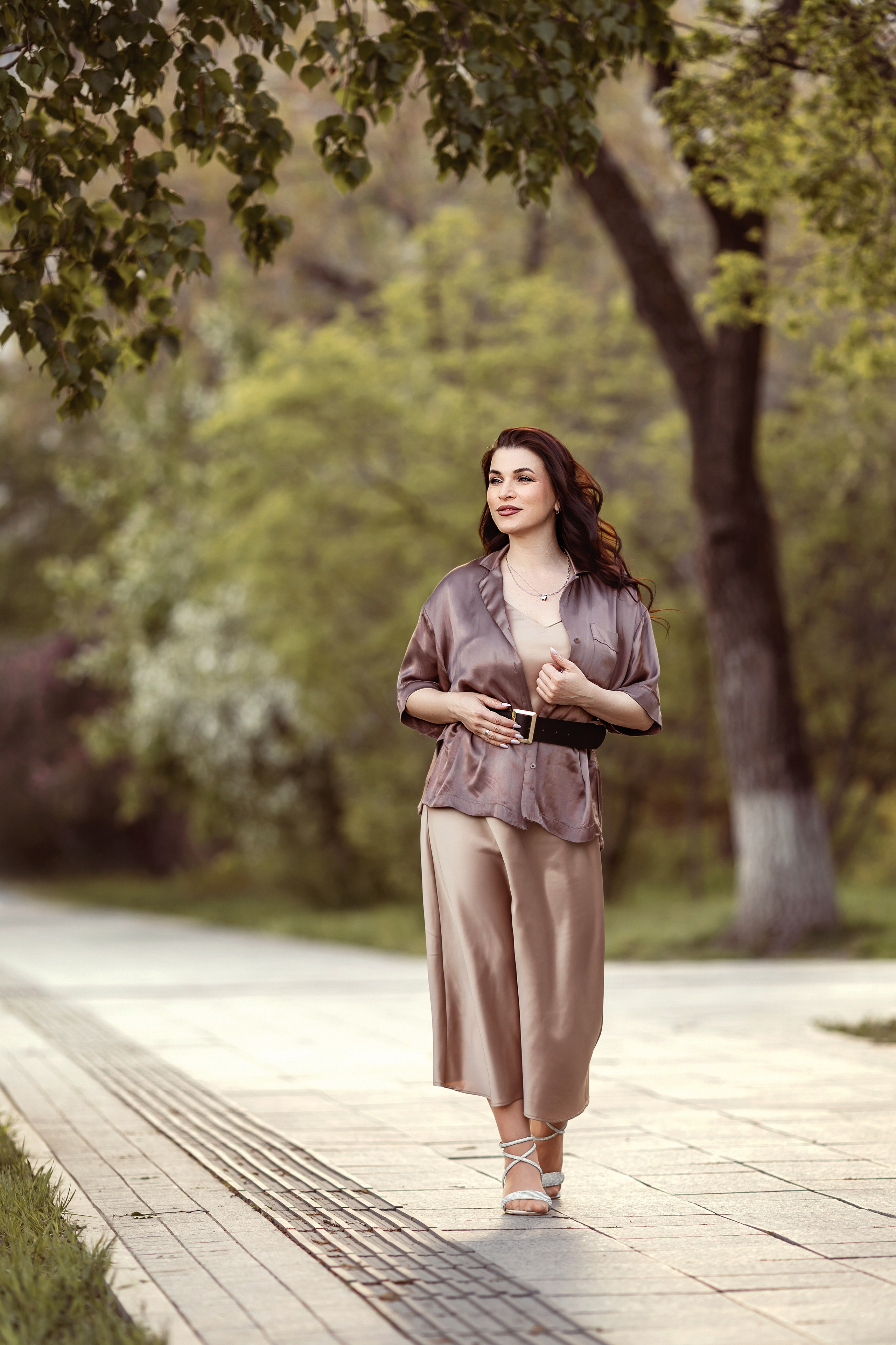 Съёмка в цветущих садах. Детский и семейный фотограф Елена Воропаева