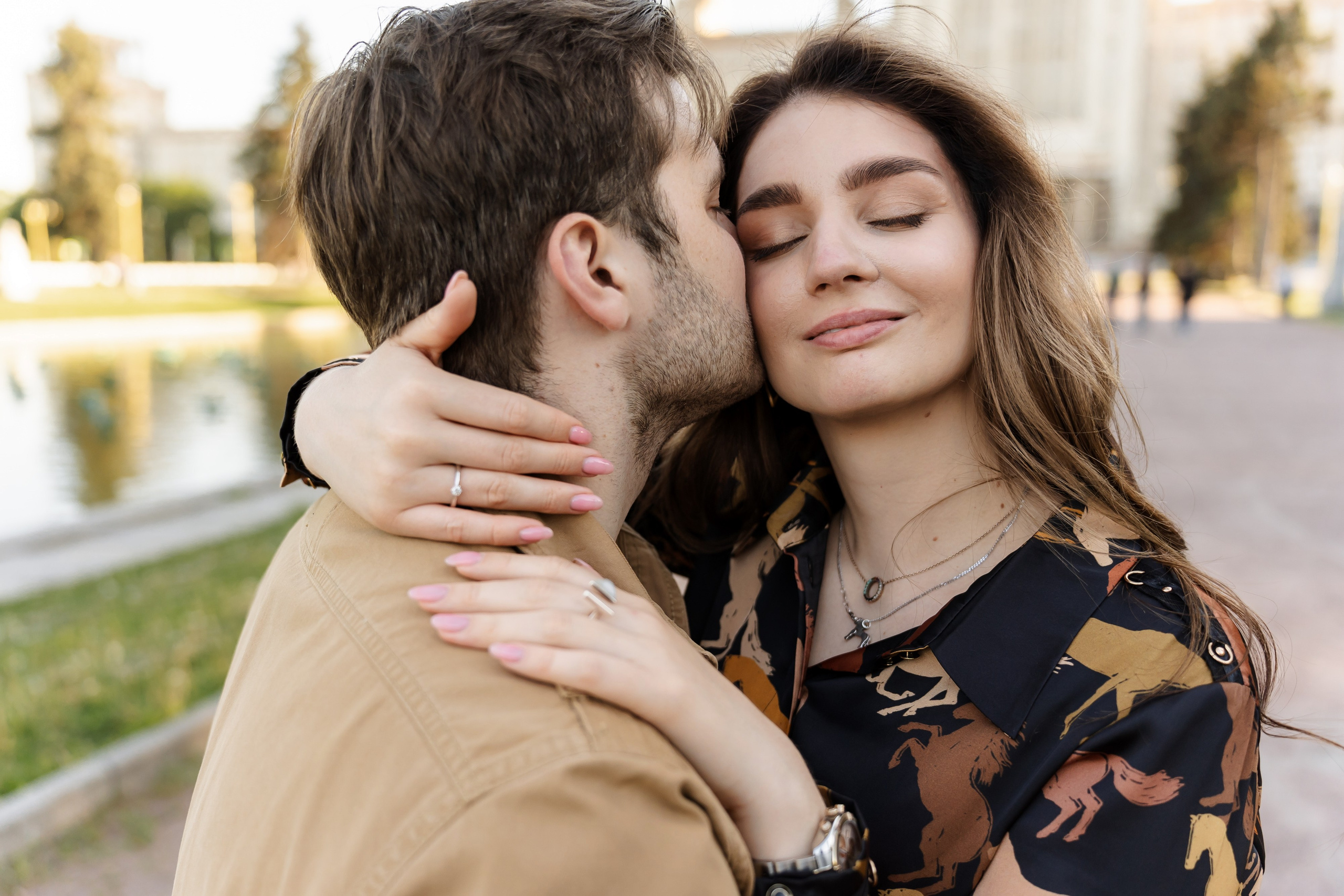 Настя и Даниил | лавстори. Свадебный фотограф в Москве Яна Деньгина