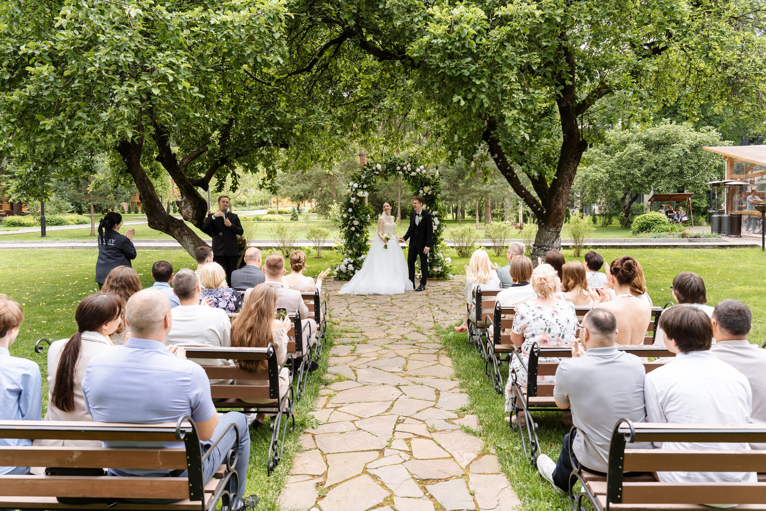 Свадьба Дмитрия и Маргариты. Свадебный фотограф в Москве Яна Деньгина