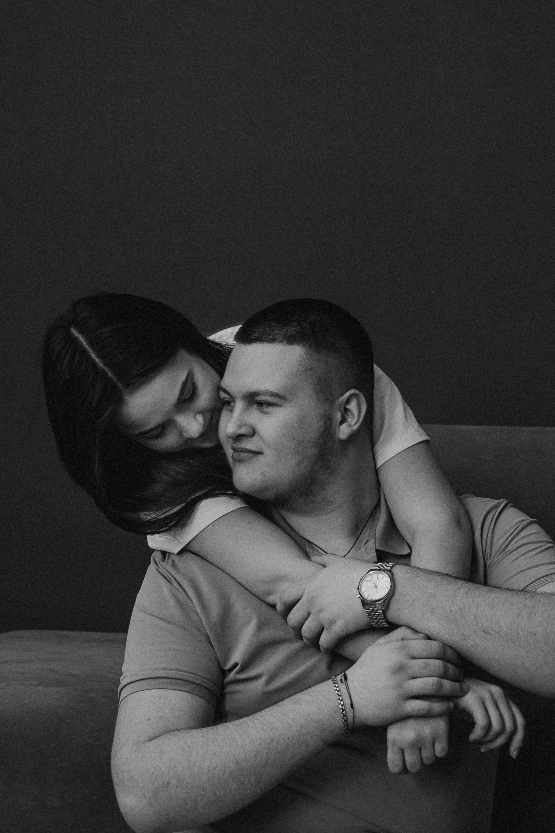 История любви. Настя и Артём. Евгения Черных I Фотограф Пенза