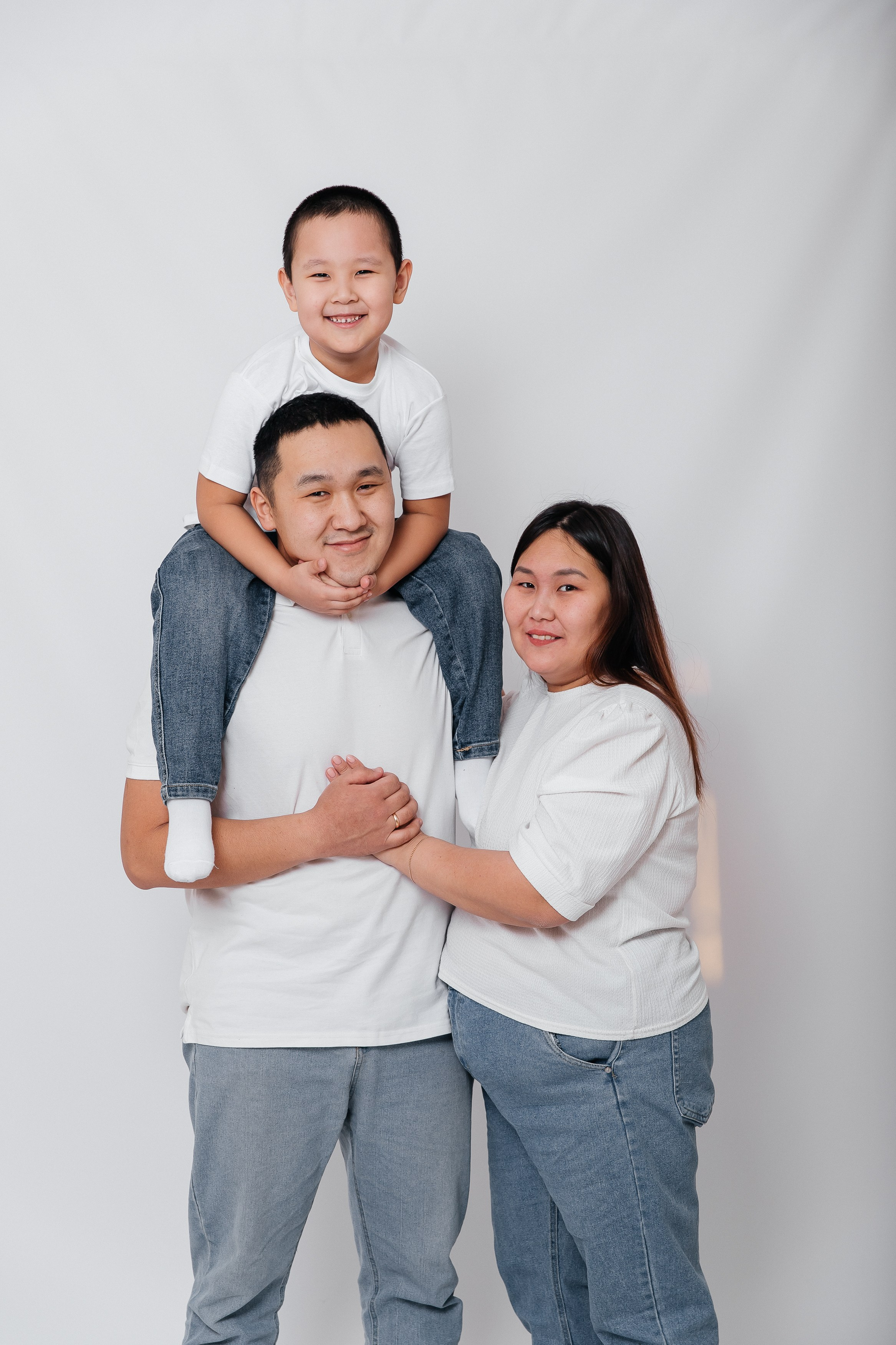 Винокуровы. Воронистая Анастасия. Фотограф Якутия, Томпонский район