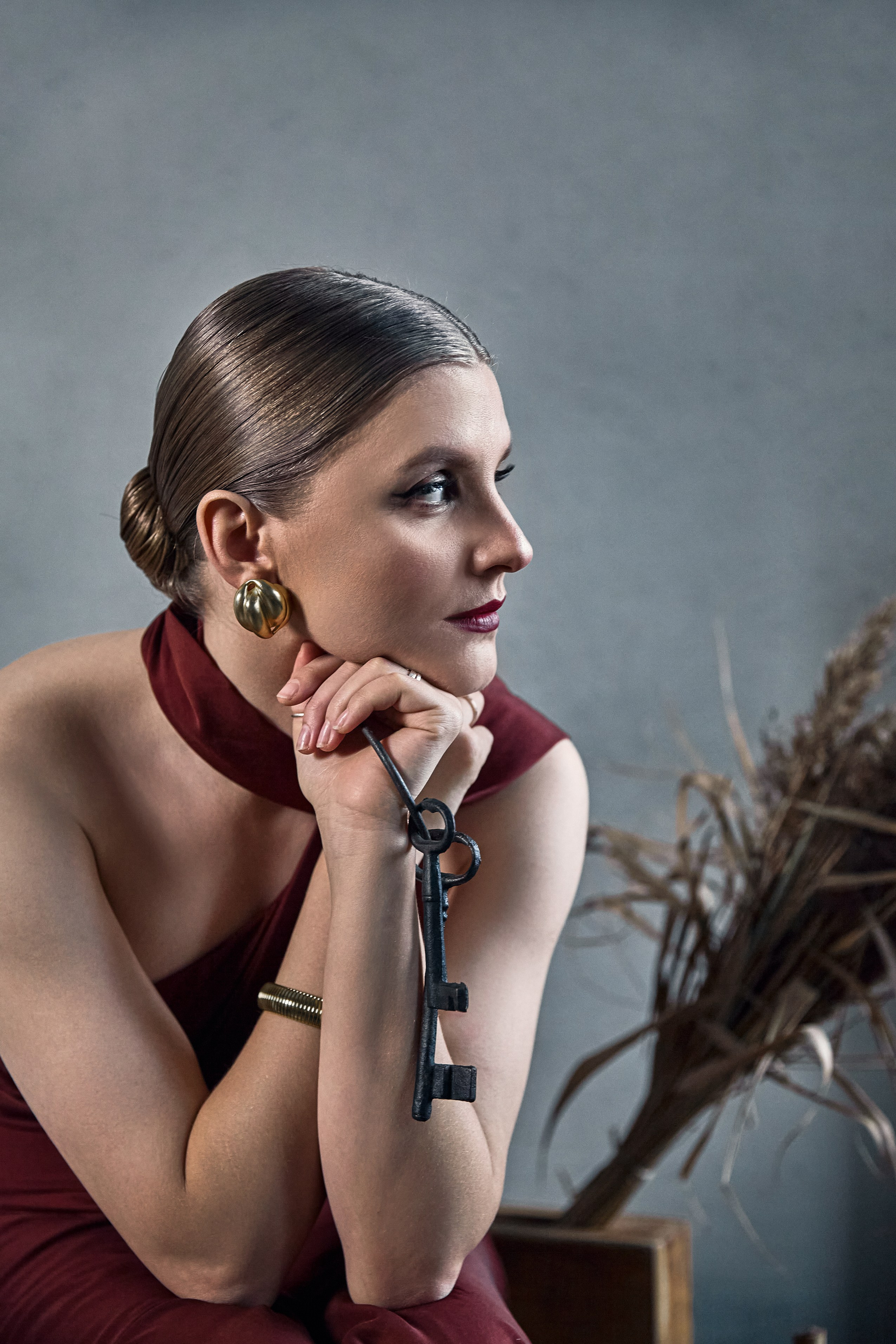 Daria Hydrangea. Рекламный и арт-фотограф Катерина Мишкель в Санкт-Петербурге