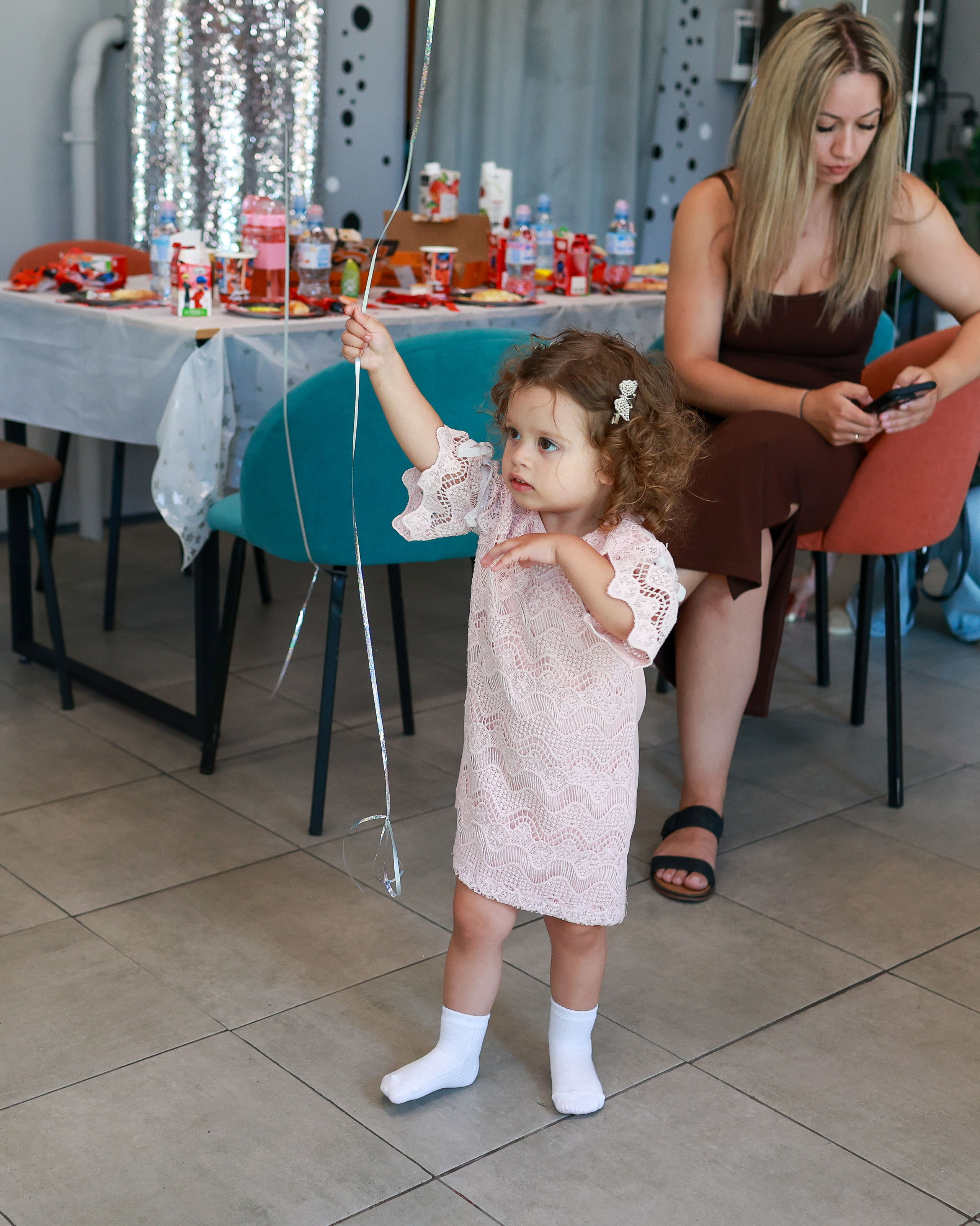 День рождения Таи. Семейный и детский фотограф в Москве Юлия