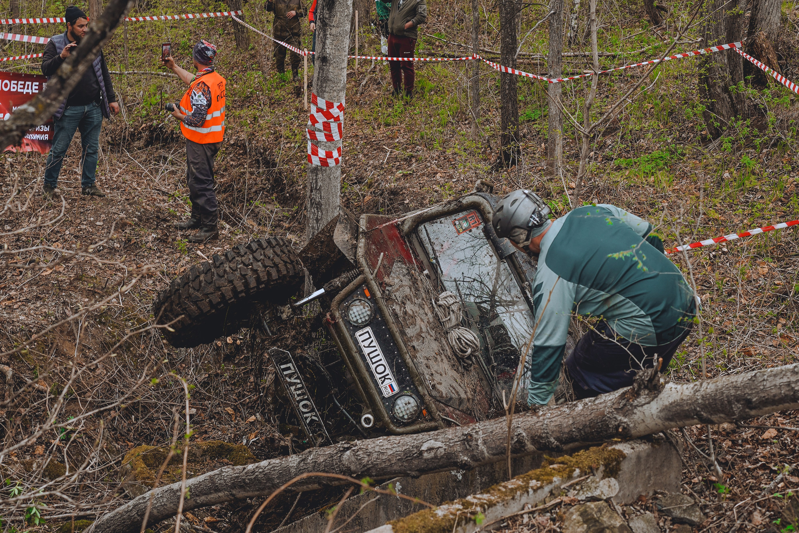 Гонки RFC. Фотограф Маргарита Слободянина в Хабаровске