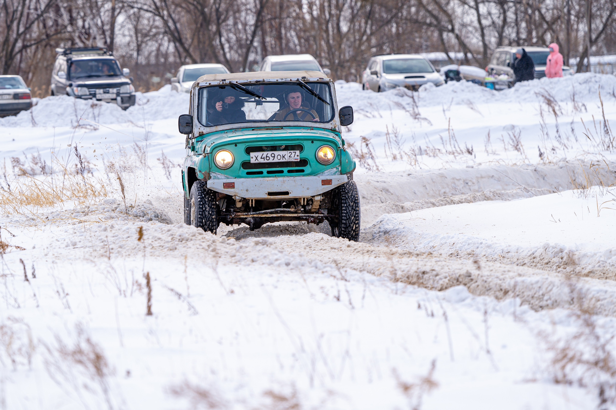 Ралли спринт «Даманская сталь». Фотограф Маргарита Слободянина в Хабаровске