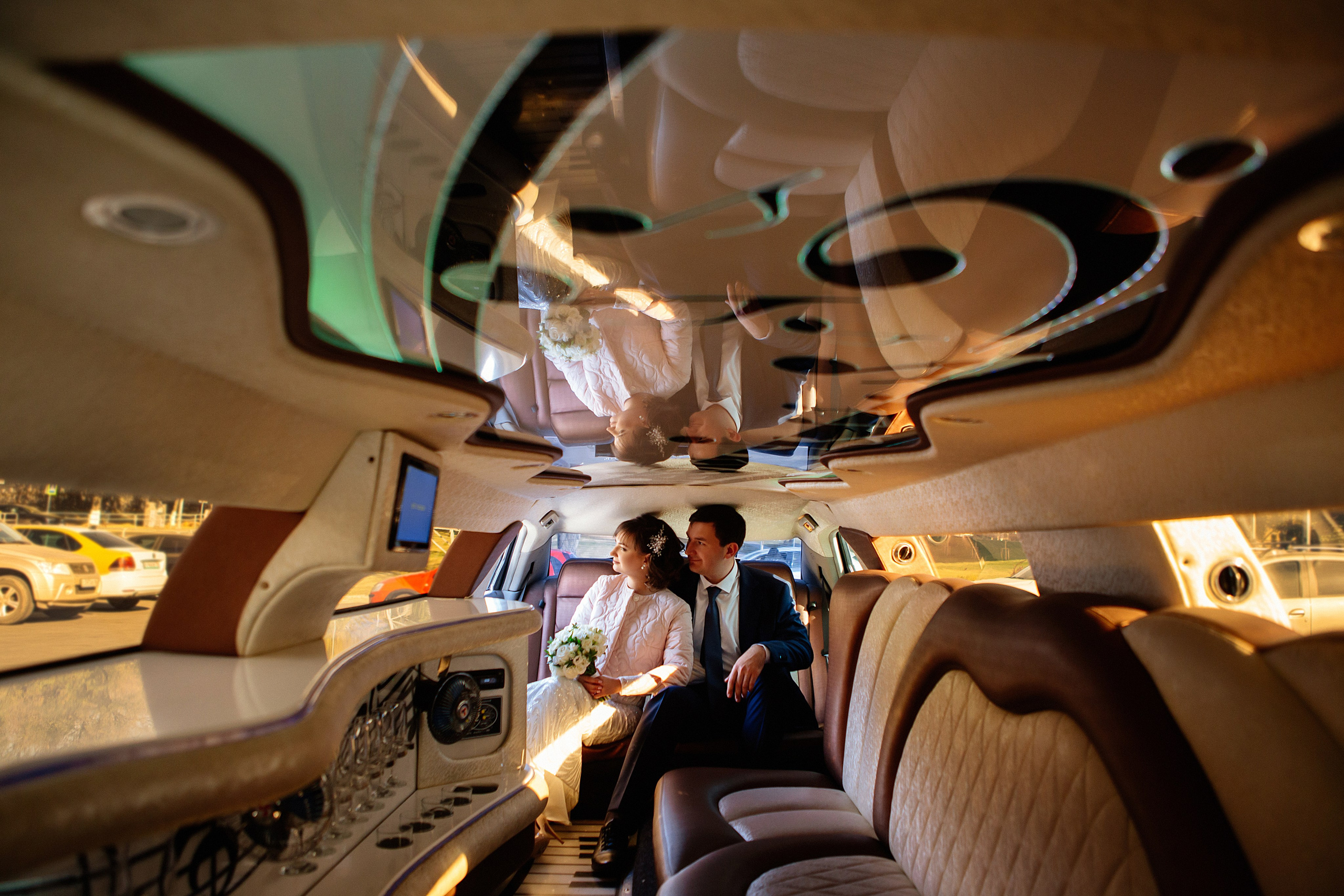 Осенняя свадьба. Семейный фотограф Владимир Просвиркин. г. Самара