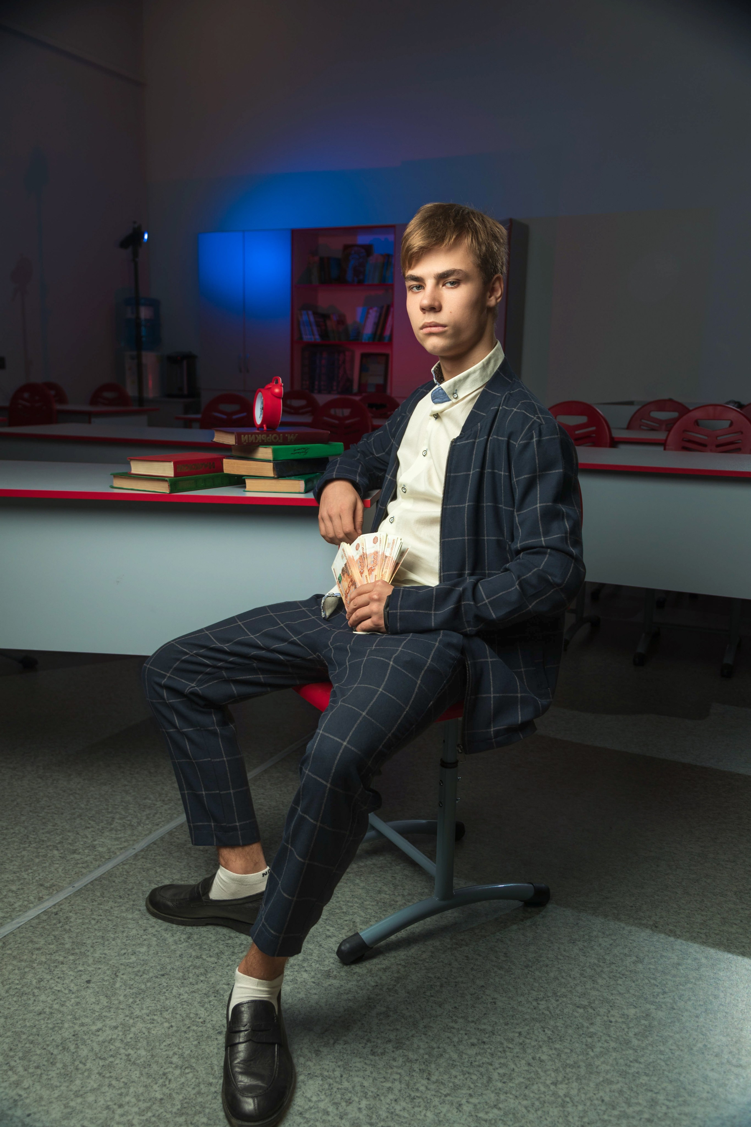 На каждом снимке всегда два человека: фотограф и зритель