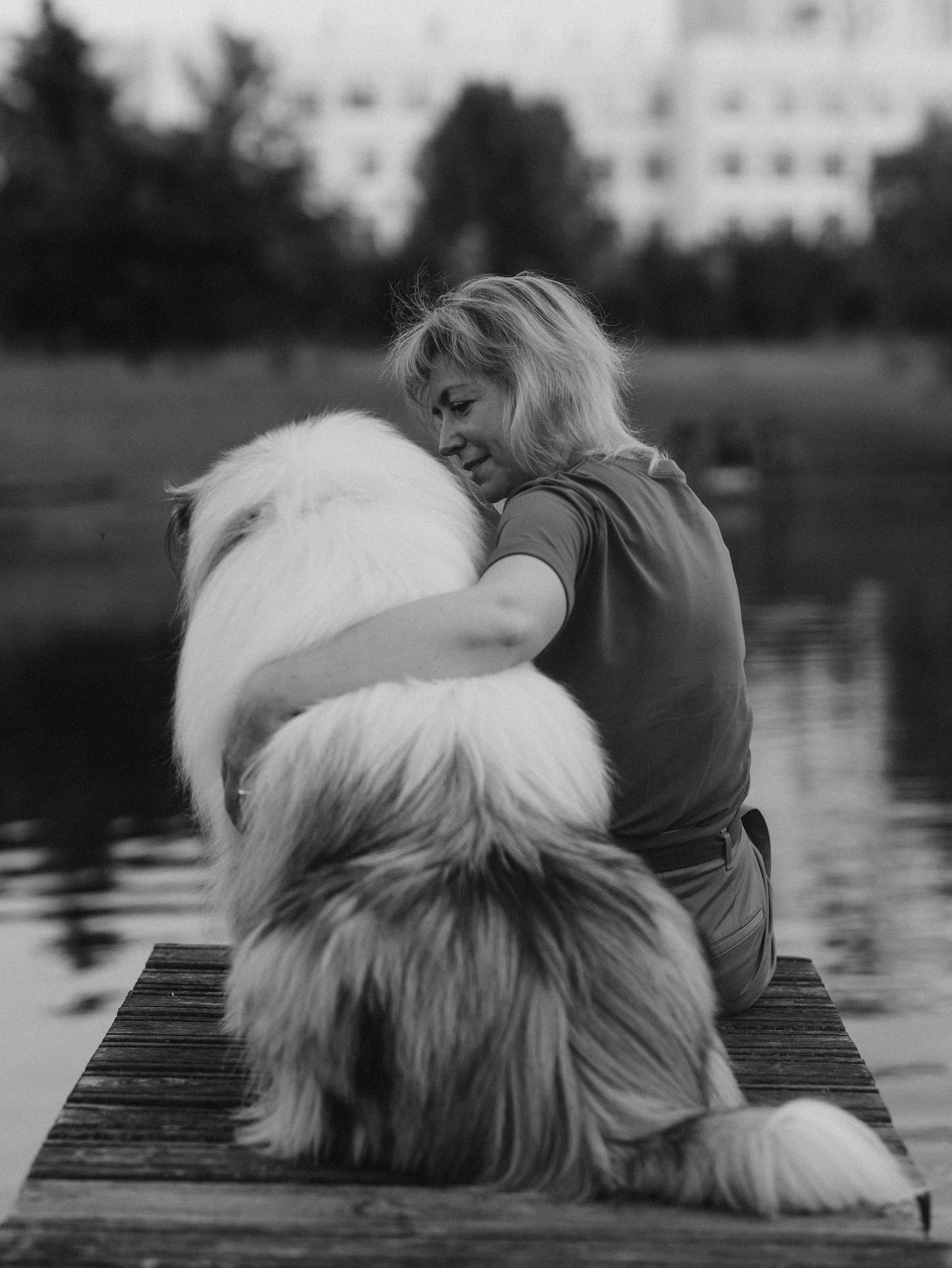 Гранд и Инга. Фотограф-анималист в Москве Кириллова Татьяна