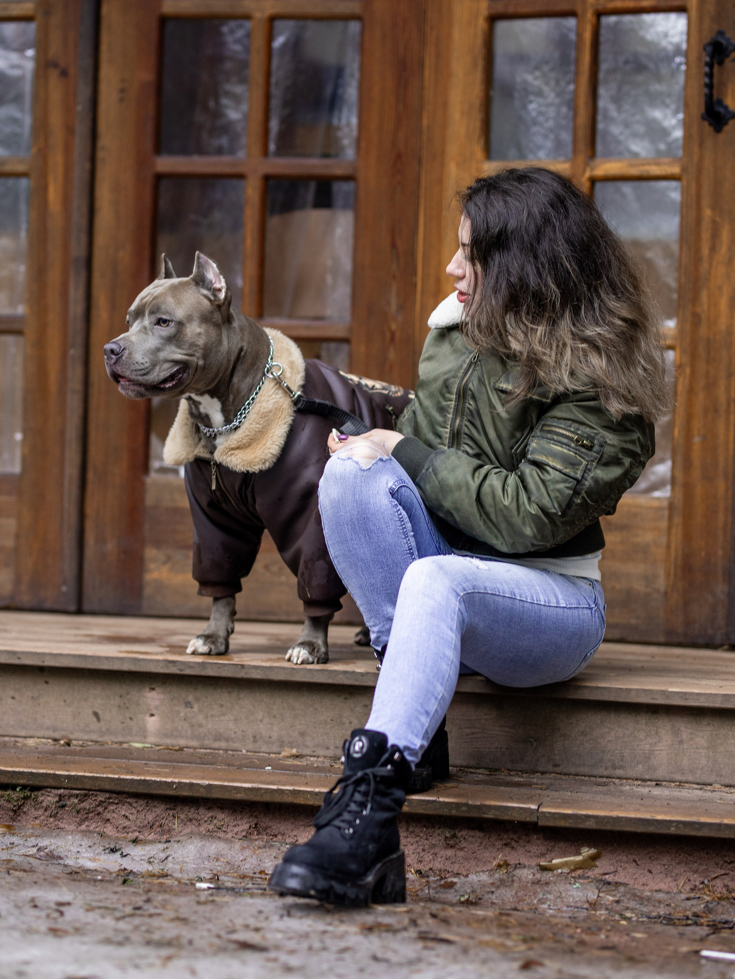 Зевс и Мария. Фотограф-анималист в Москве Кириллова Татьяна