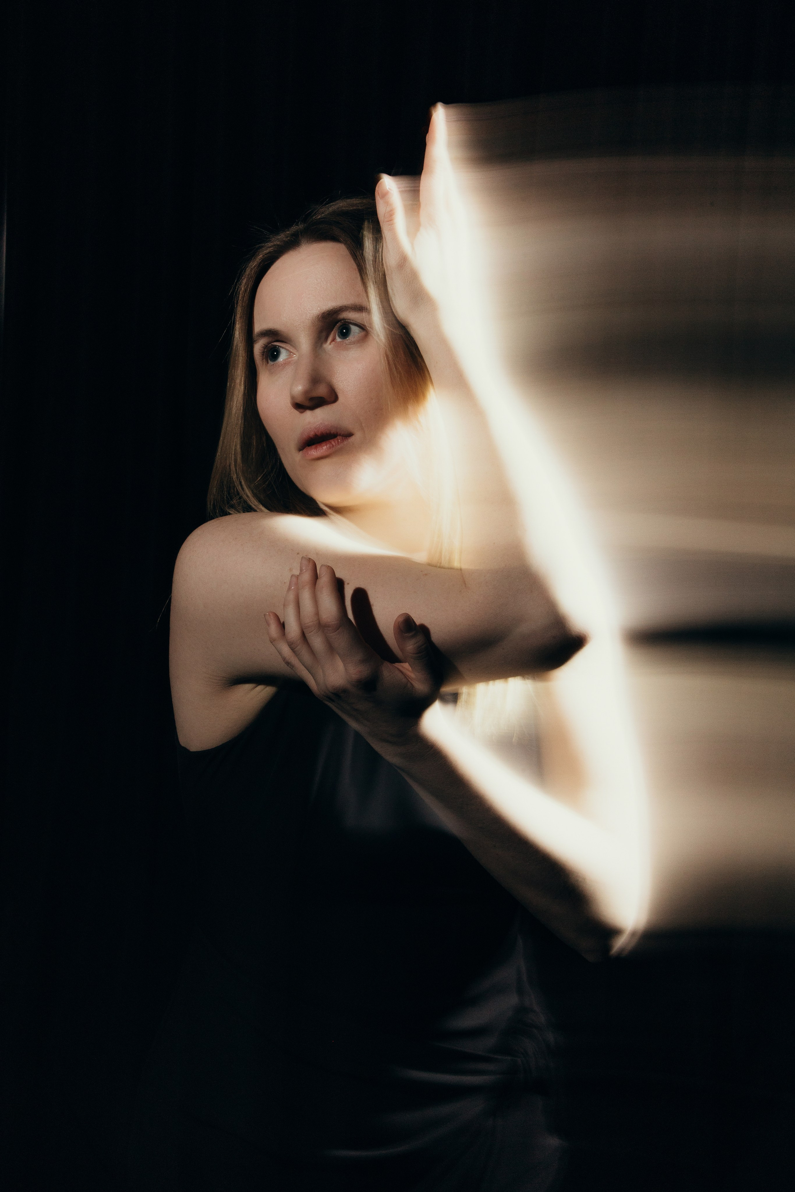 Проект для Свободного театра современного танца. Фотограф Татьяна Жбанова