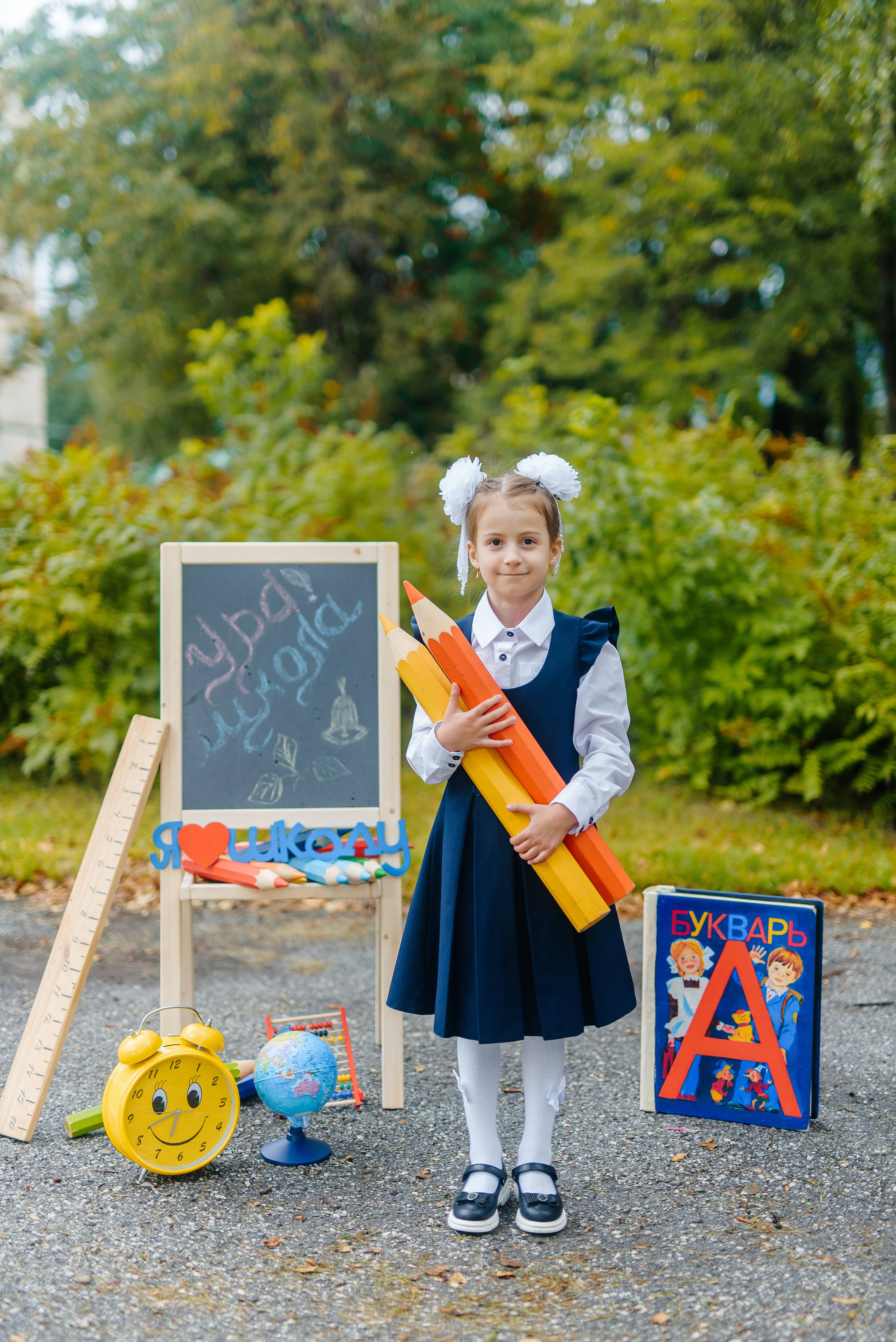 Фотопроект «Здравствуй, школа» (для классов). Семейный фотограф в Барнауле