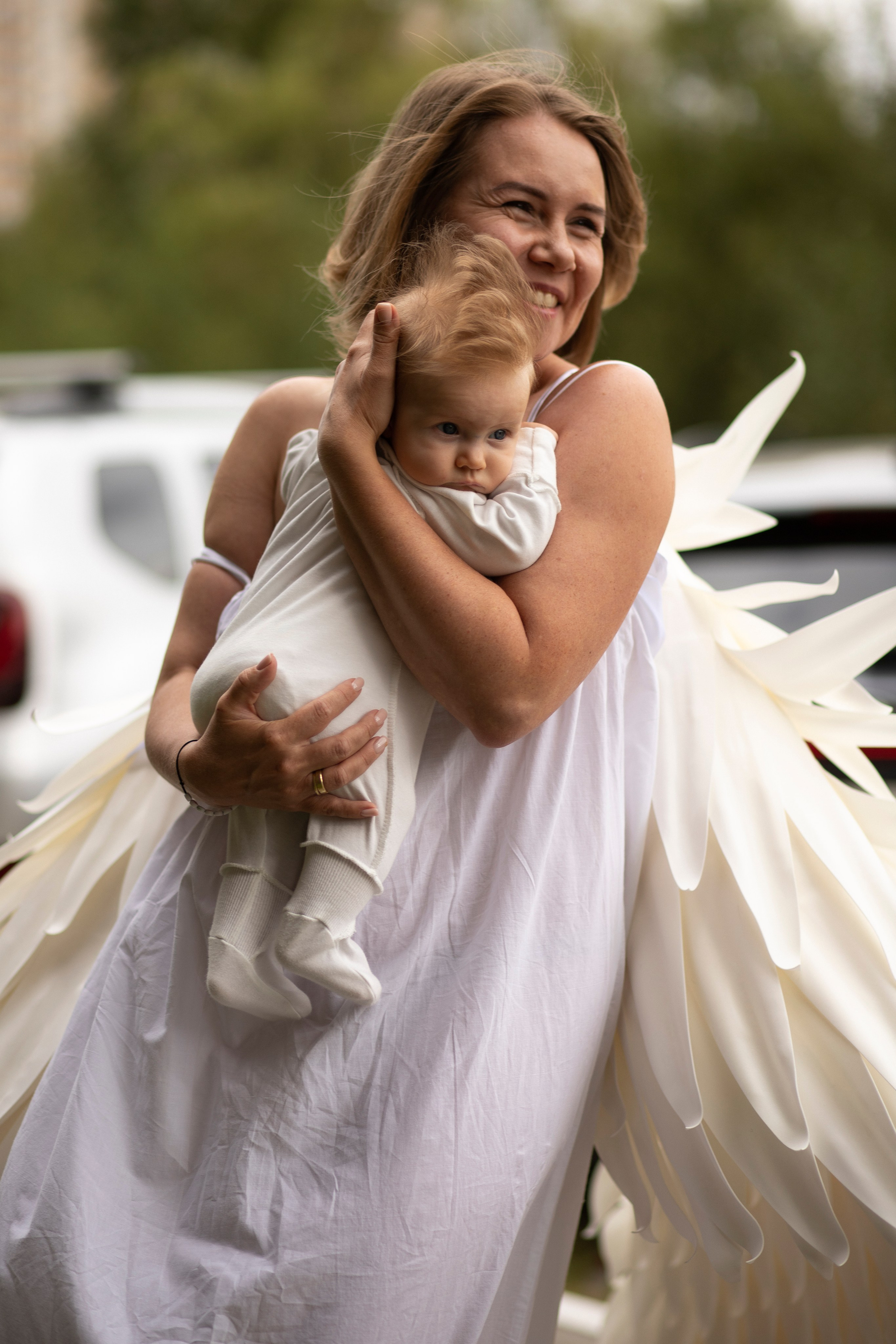 Съемка с крыльями. Фотограф Пушкино и Москва Анастасия Коган