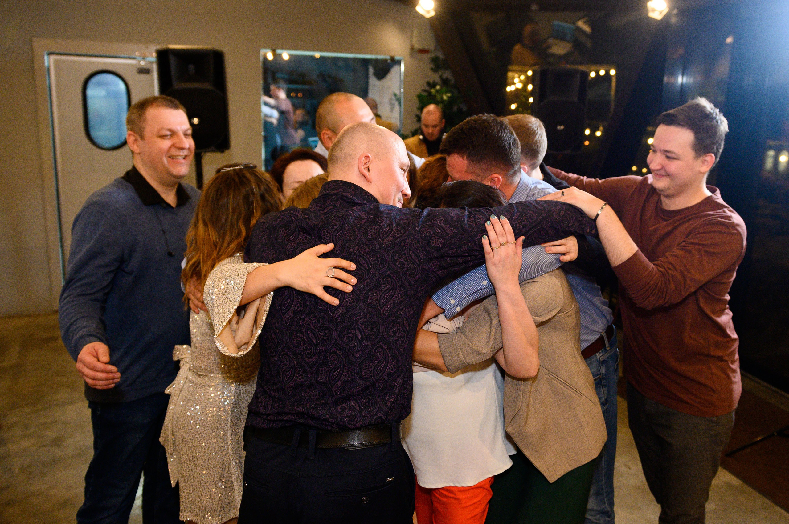 Фотосъемка новогоднего корпоратива. Семейный и свадебный фотограф в Санкт-Петербурге Гришин Юрий