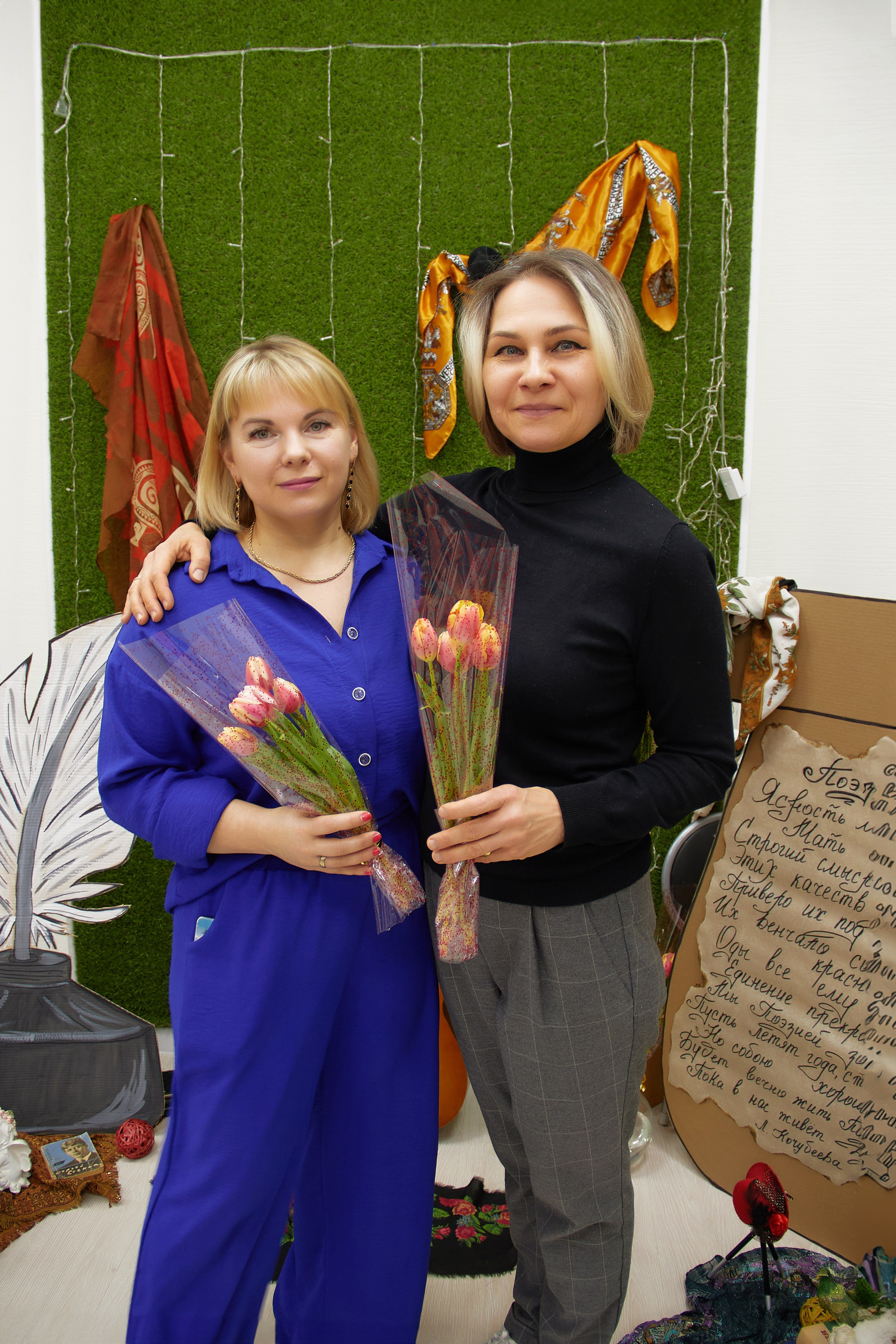 Творческий вечер «Дама в шляпе». Фотограф в Смоленске Ася Польшина