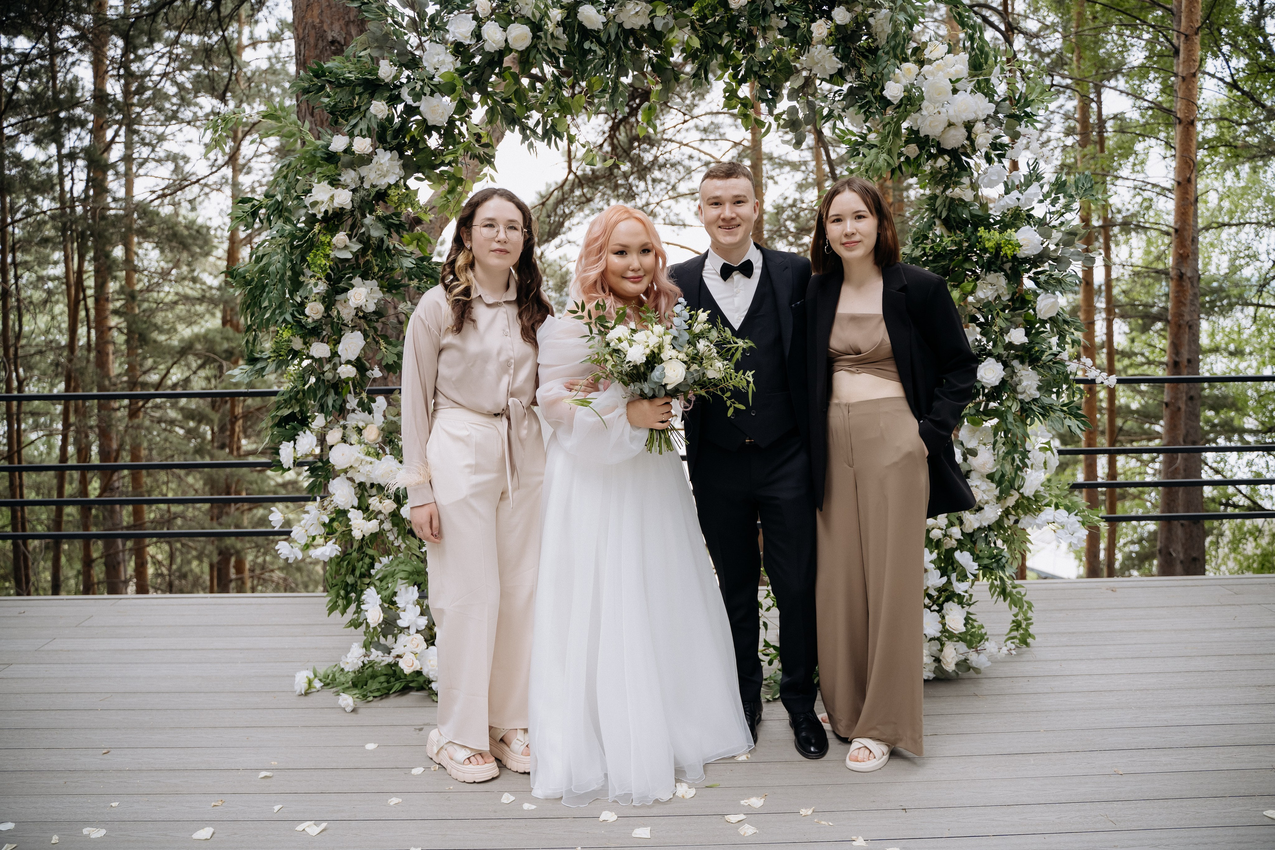 Расиль и Саша. Свадебный и семейный фотограф в Новосибирске Наталья Зорина