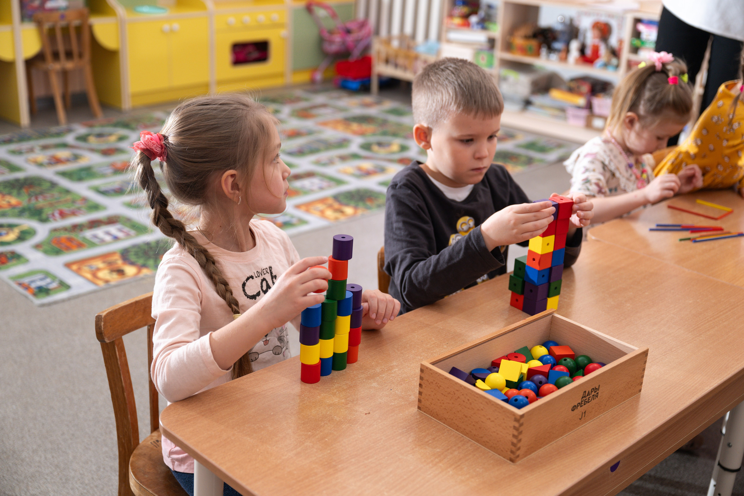 Детская фотосессия в Детском саду МБДОУ № 11. Студийный и свадебный фотограф и видеограф в Севастополе — Юлия Макаренко