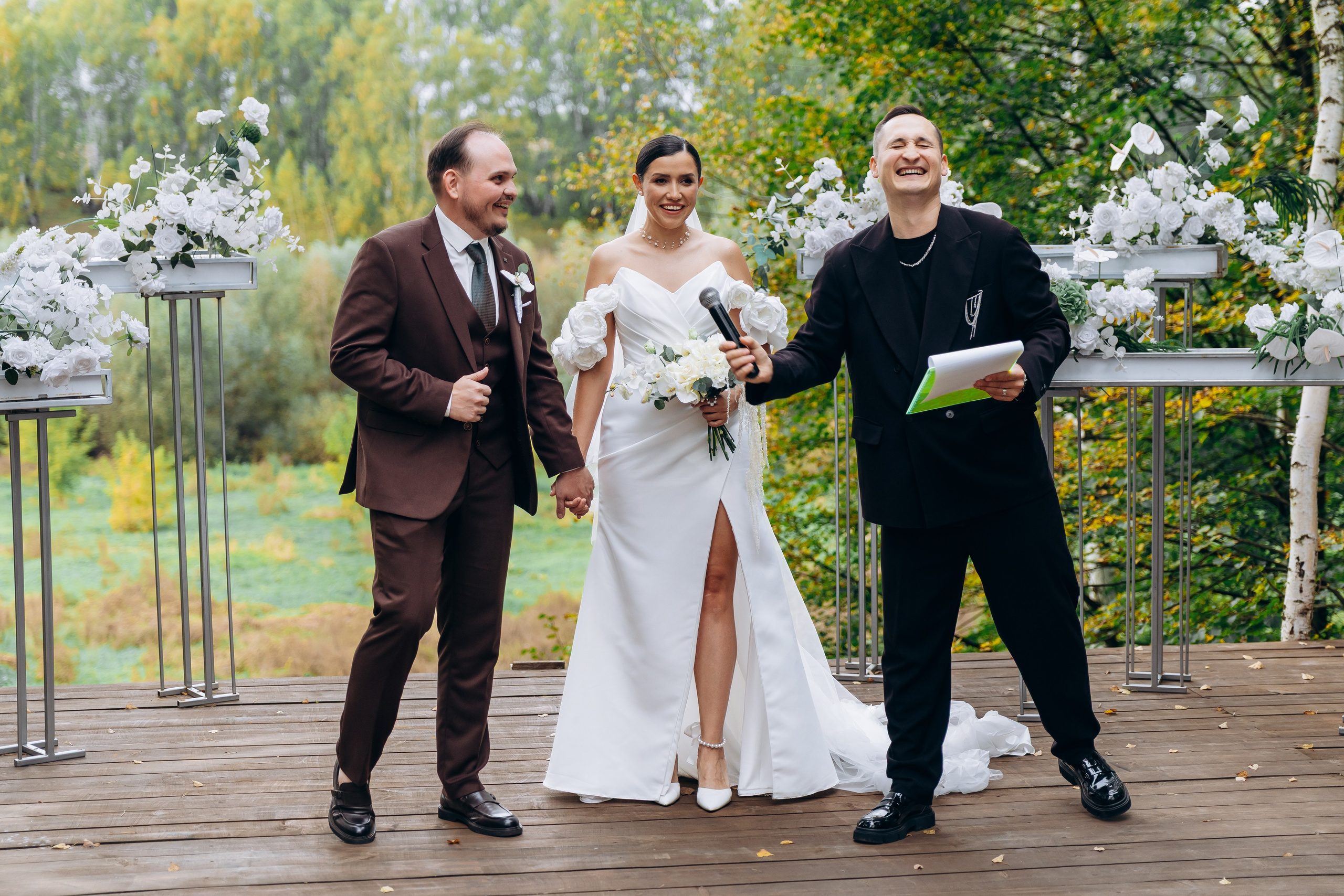 выездная регистрация Казань . ведущий Радиф Ахмадиев 