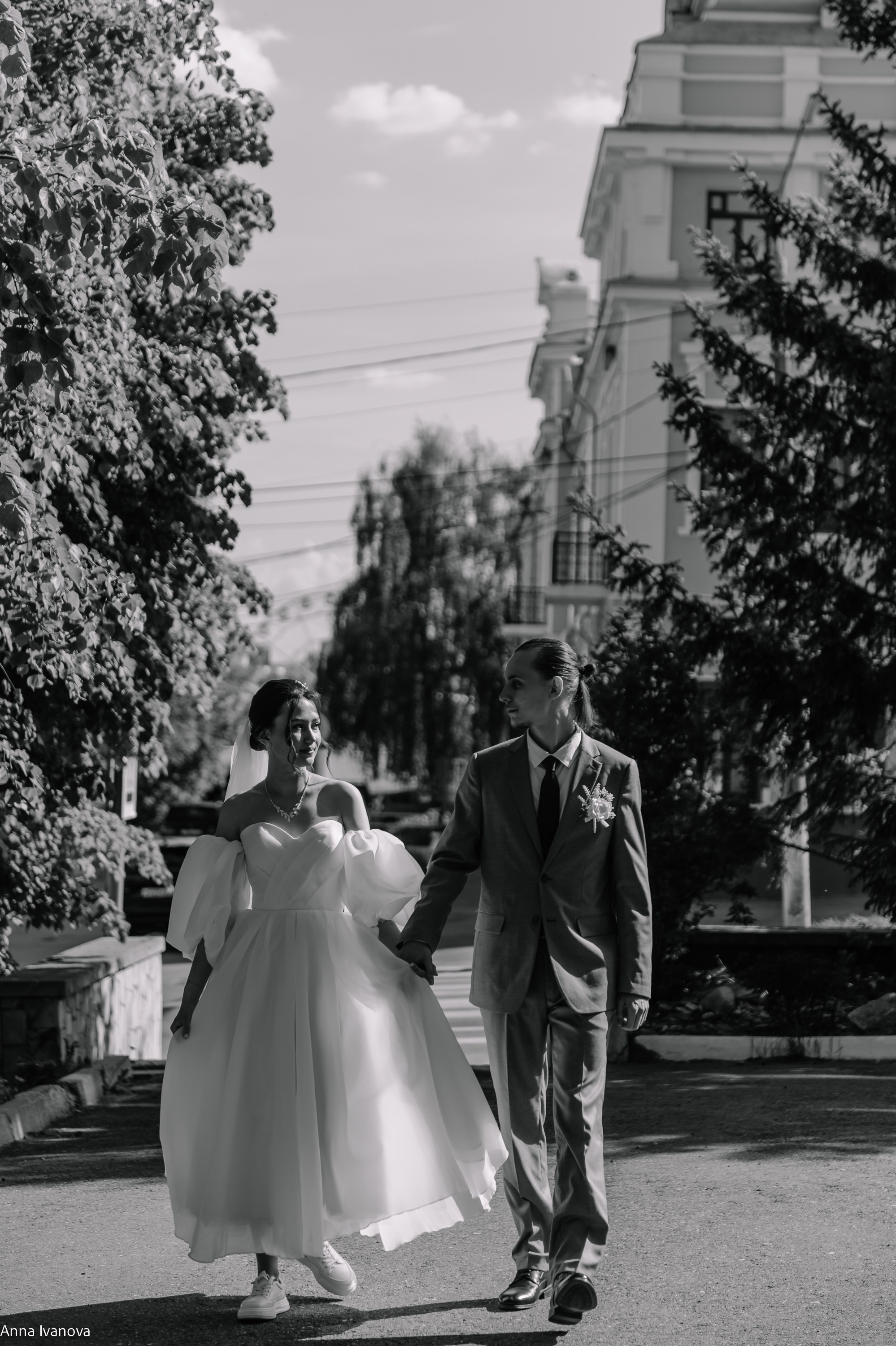 Свадебная фотосессия. Анна Иванова Свадебный Фотограф Чебоксары