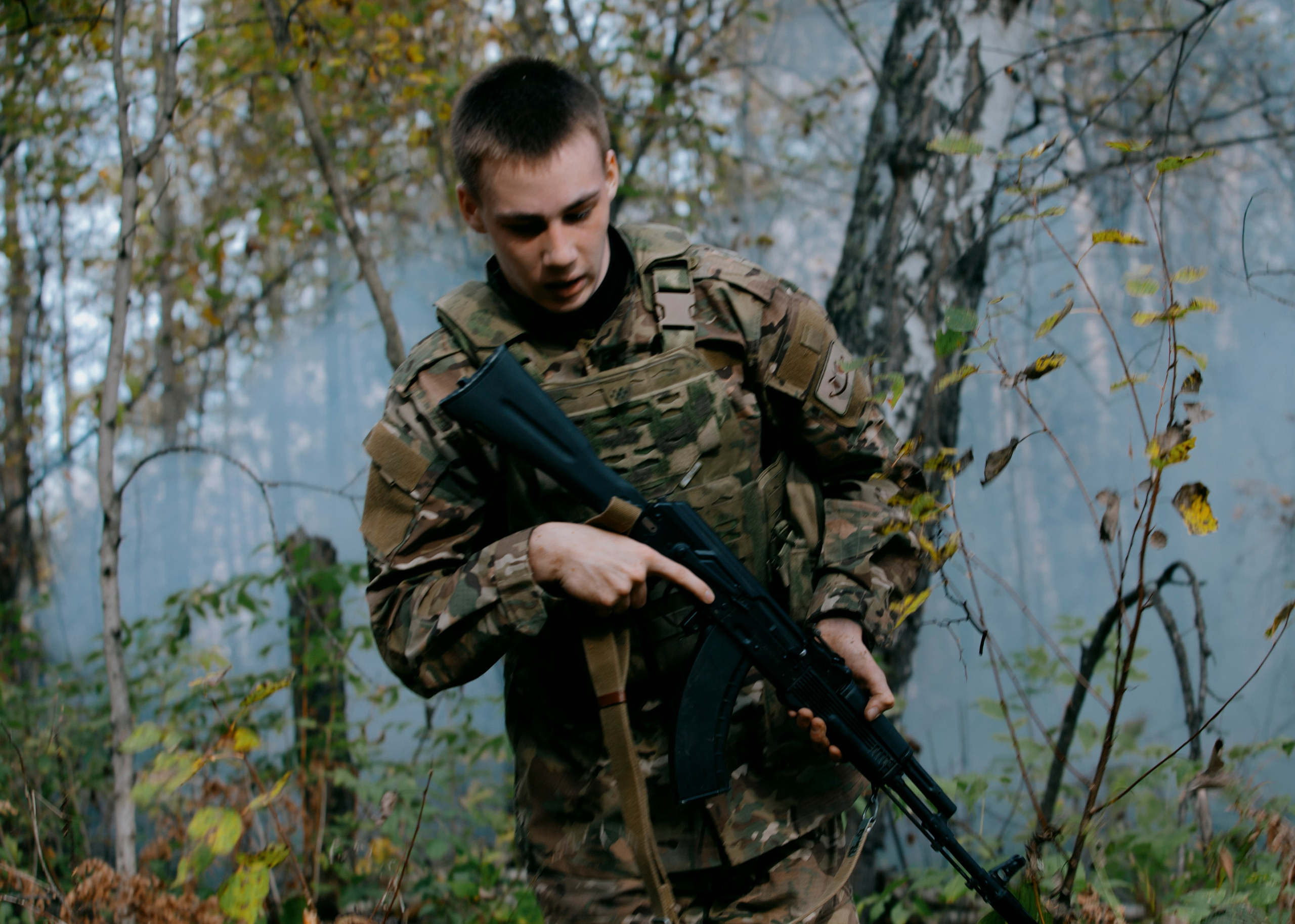 Квалификационные испытания. Сдача на шеврон «Боевая Единица». Портретный фотограф в Москве Дарья Цезария