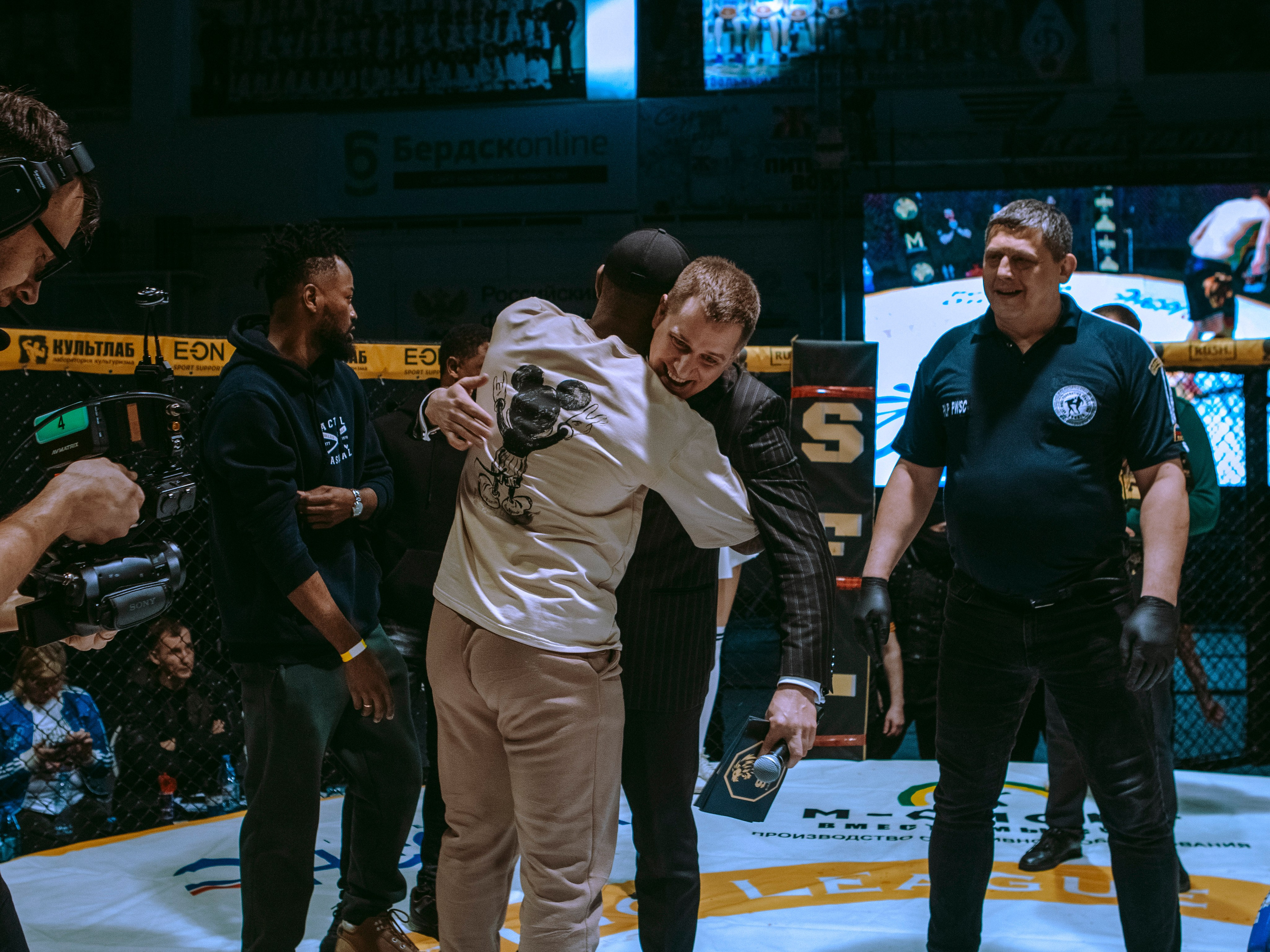 SFL 17 | Siberian Fighting League. Портретный фотограф в Москве Дарья Цезария