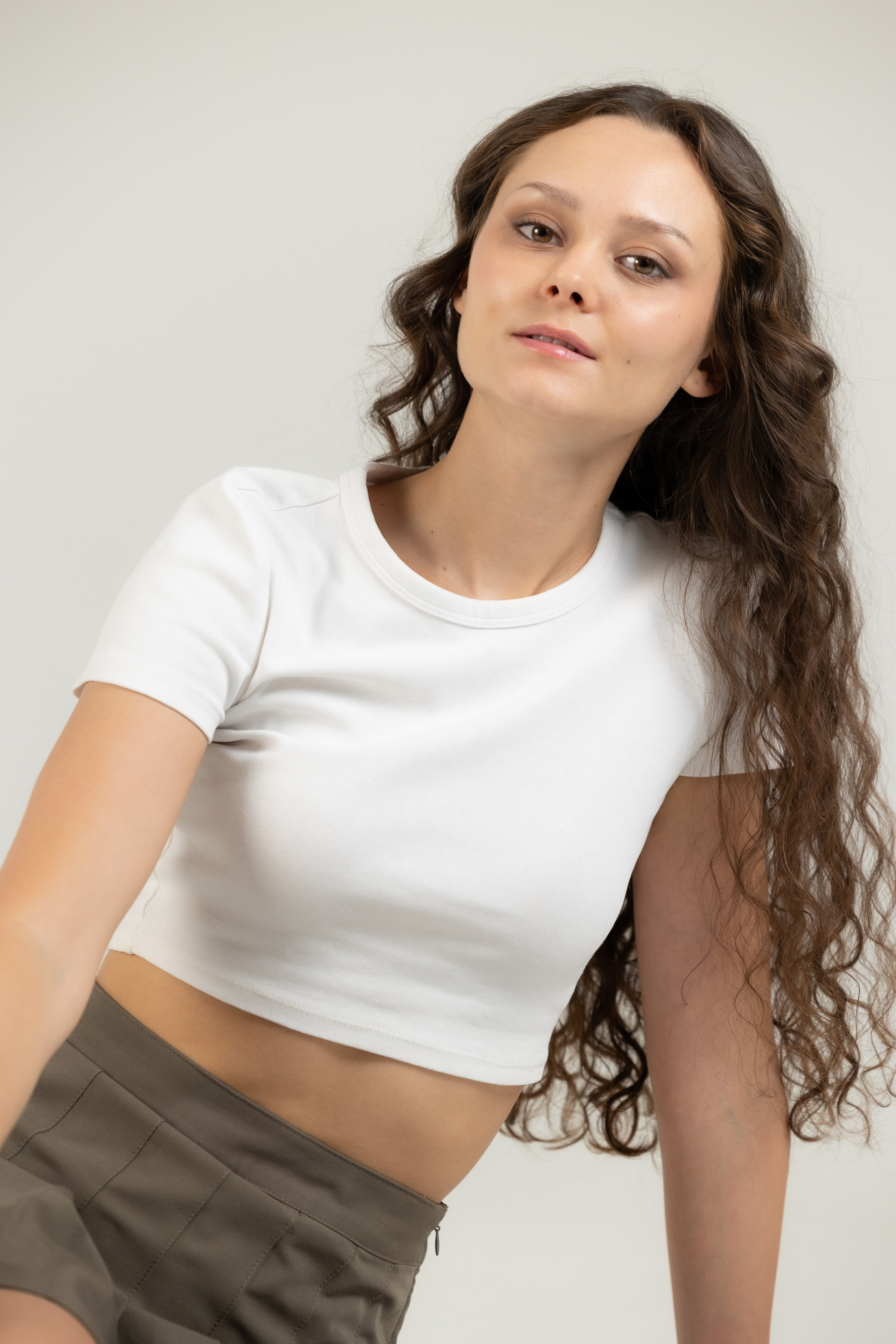 Студийная съемка, модель Дана. Главная