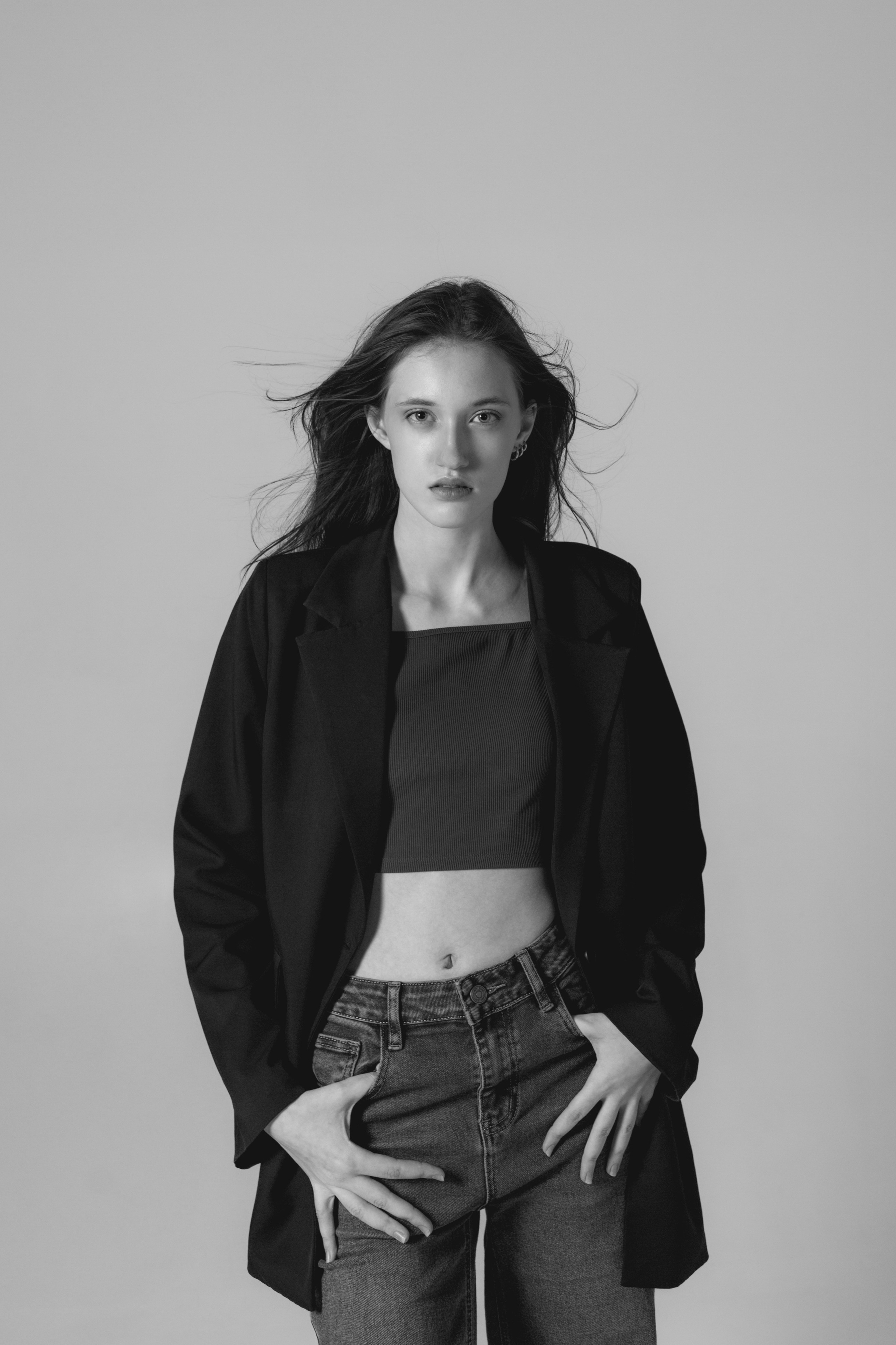 Женская фотосессия в студии Воронеж. Фотограф Анастасия Мухитдинова