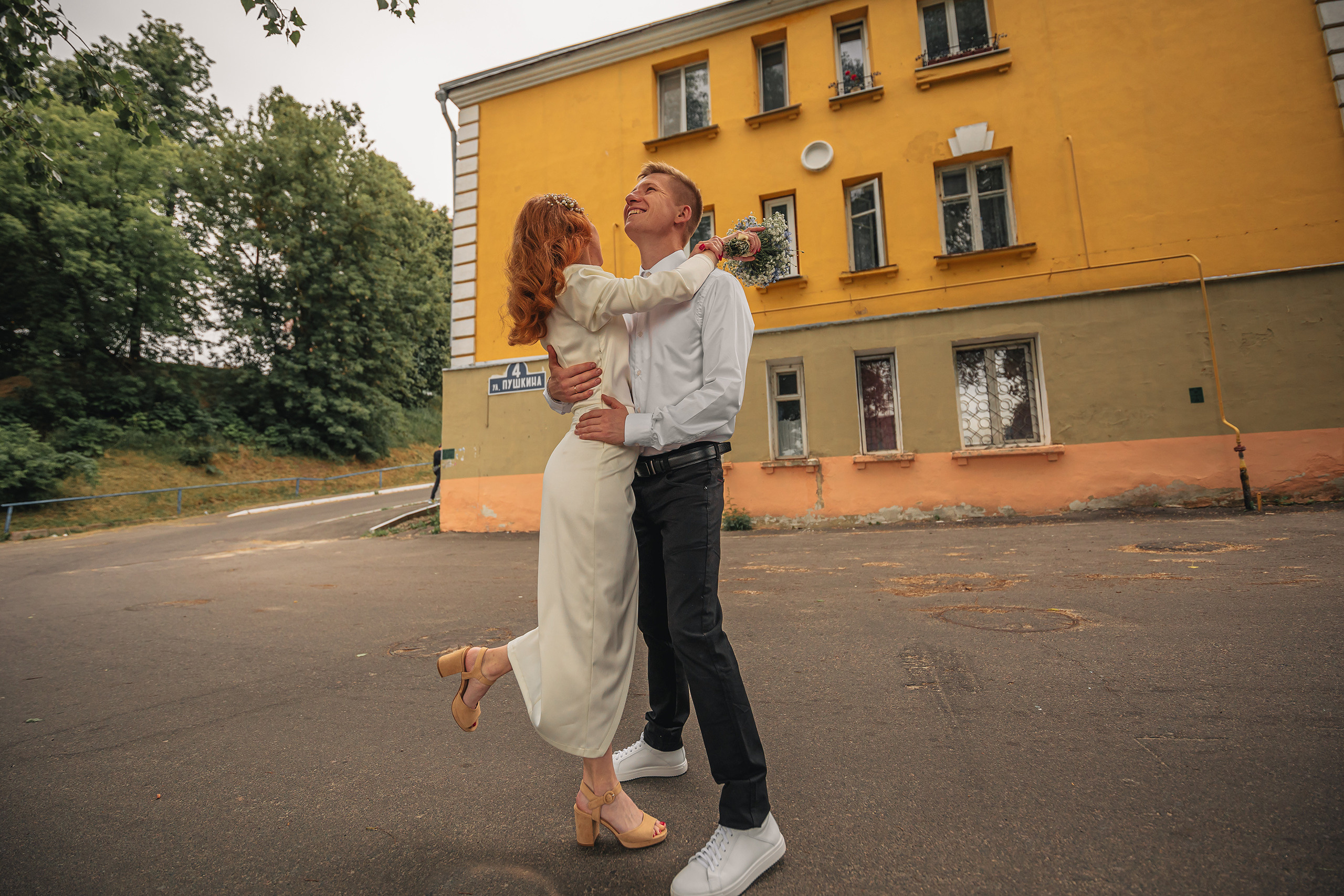 Артём и Юля. Семейный, детский, свадебный фотограф по всей РБ Валера Михневич