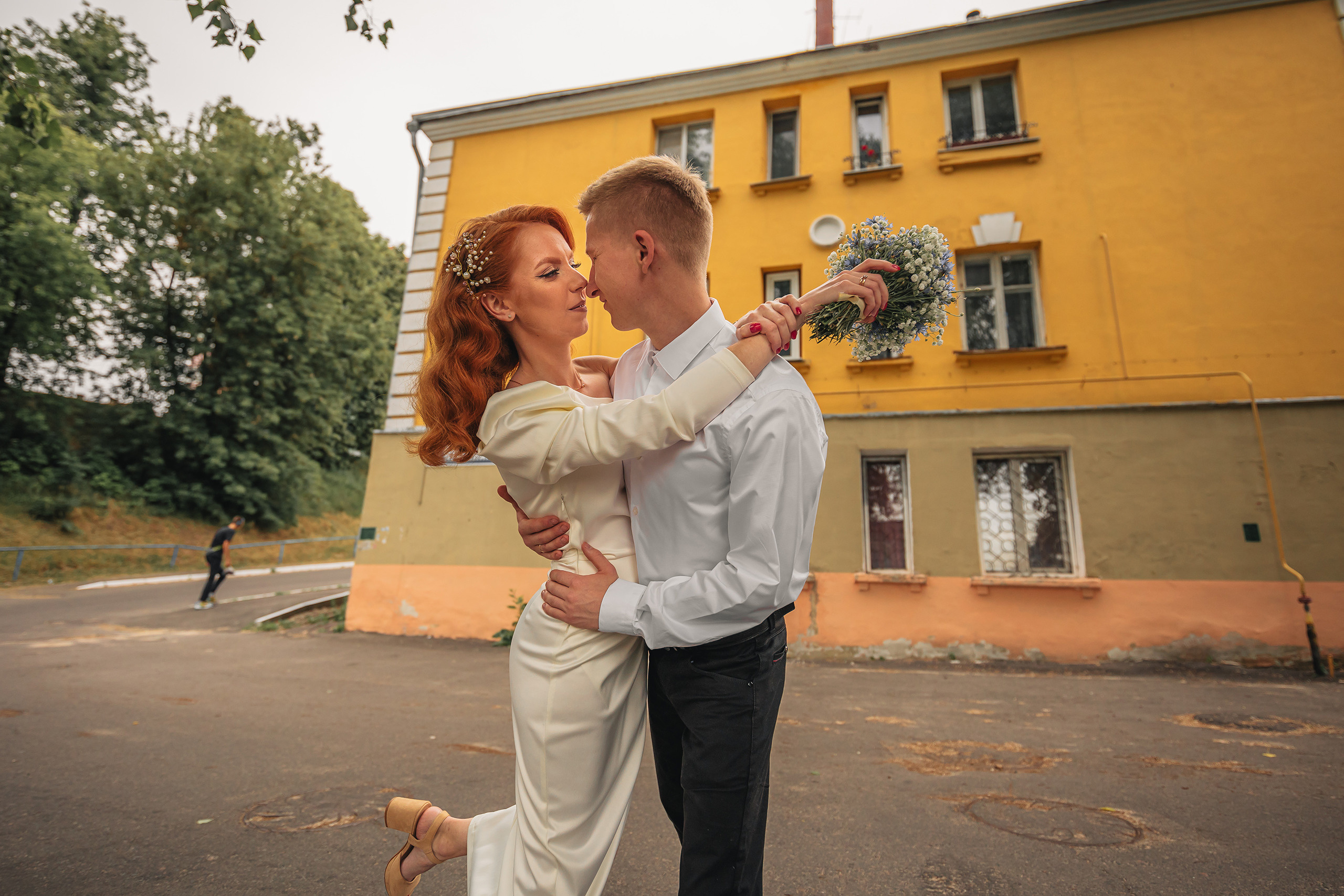 Артём и Юля. Семейный, детский, свадебный фотограф по всей РБ Валера Михневич