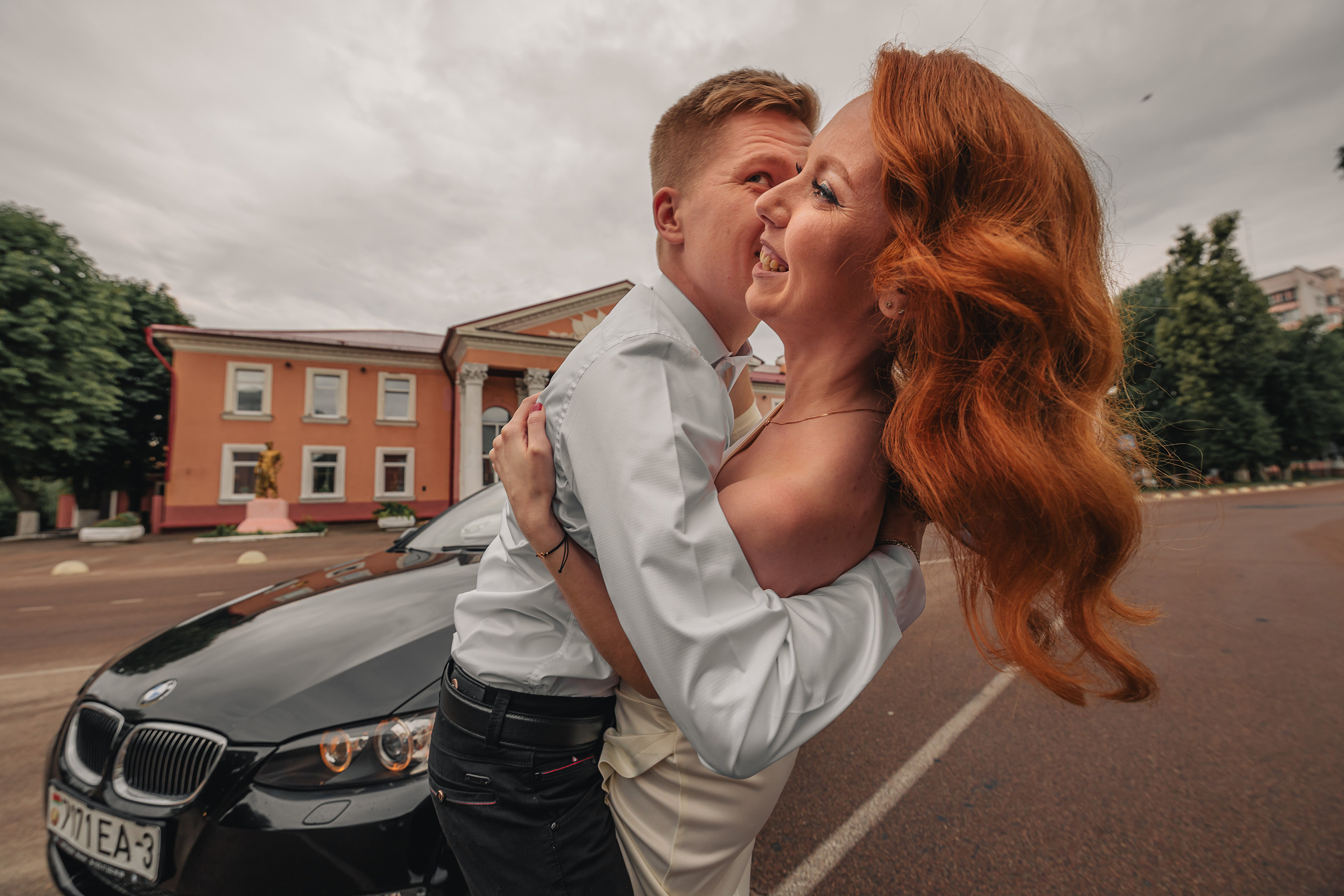 Артём и Юля. Семейный, детский, свадебный фотограф по всей РБ Валера Михневич