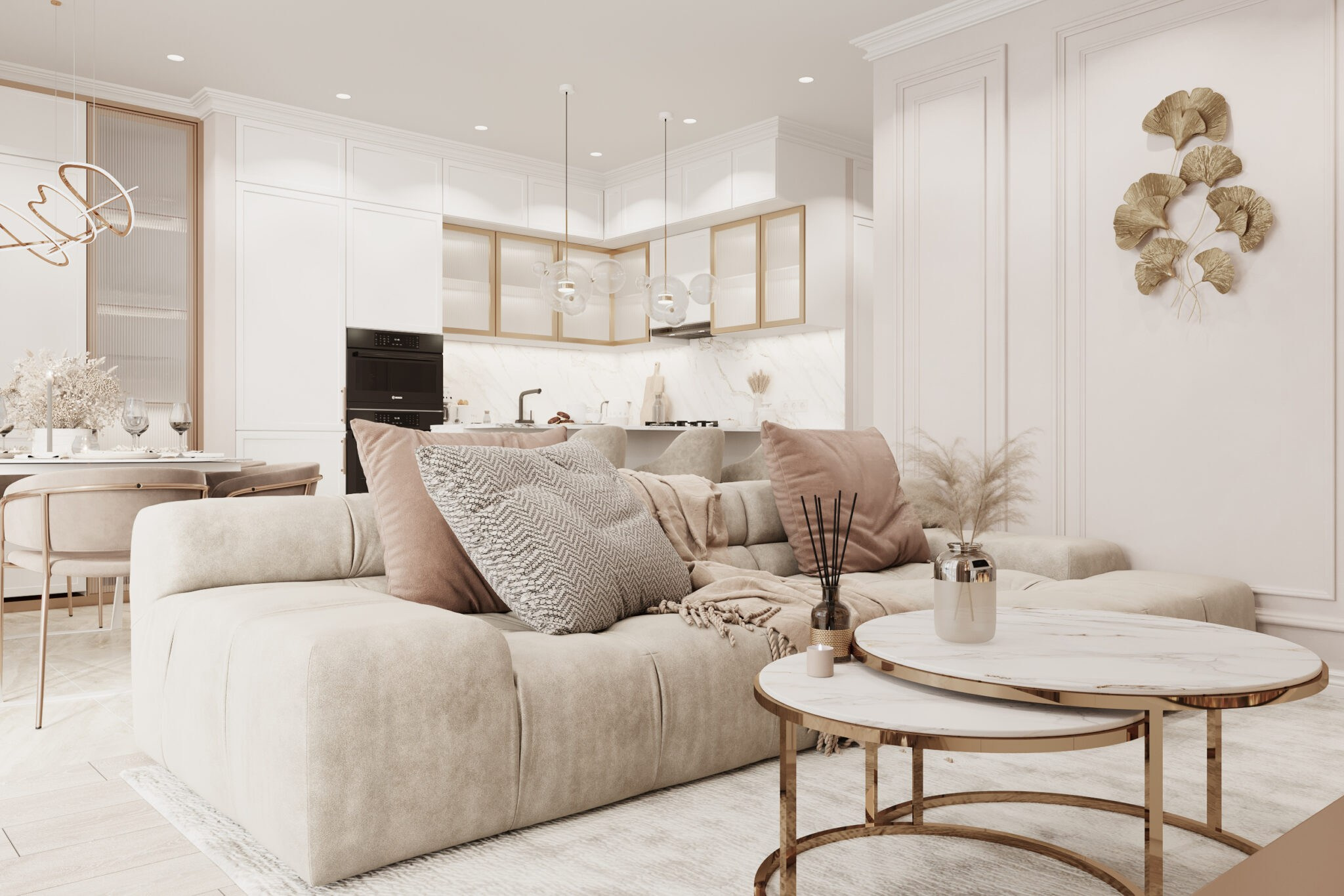 34. Студия дизайна интерьера RISE DESIGN STUDIO