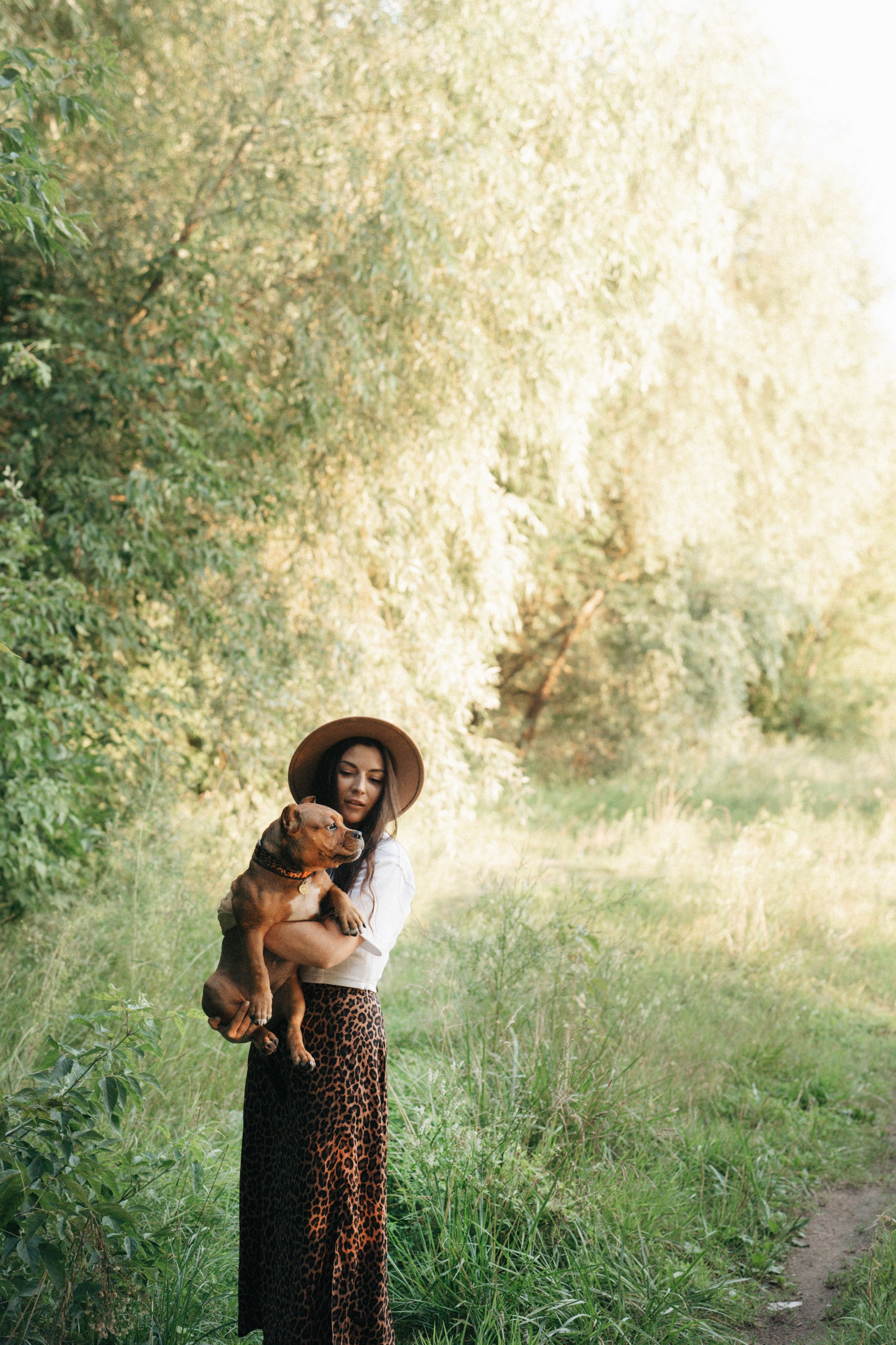 Кристина и Эфи. Фотограф анималист в Москве и Санкт-Петербурге Свиридова Анна