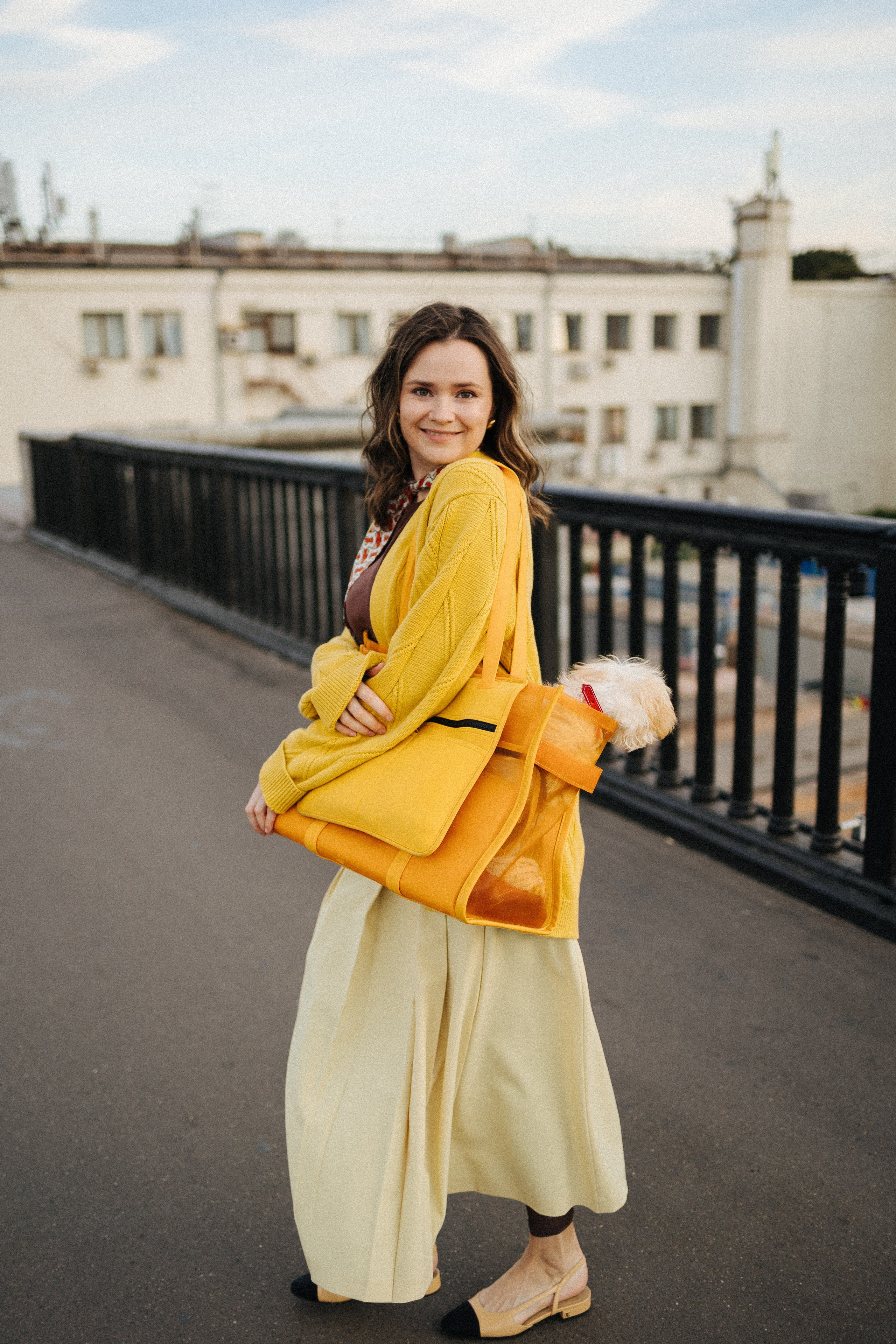 Оля и Бри. Фотораф — анималист Мария Шистка