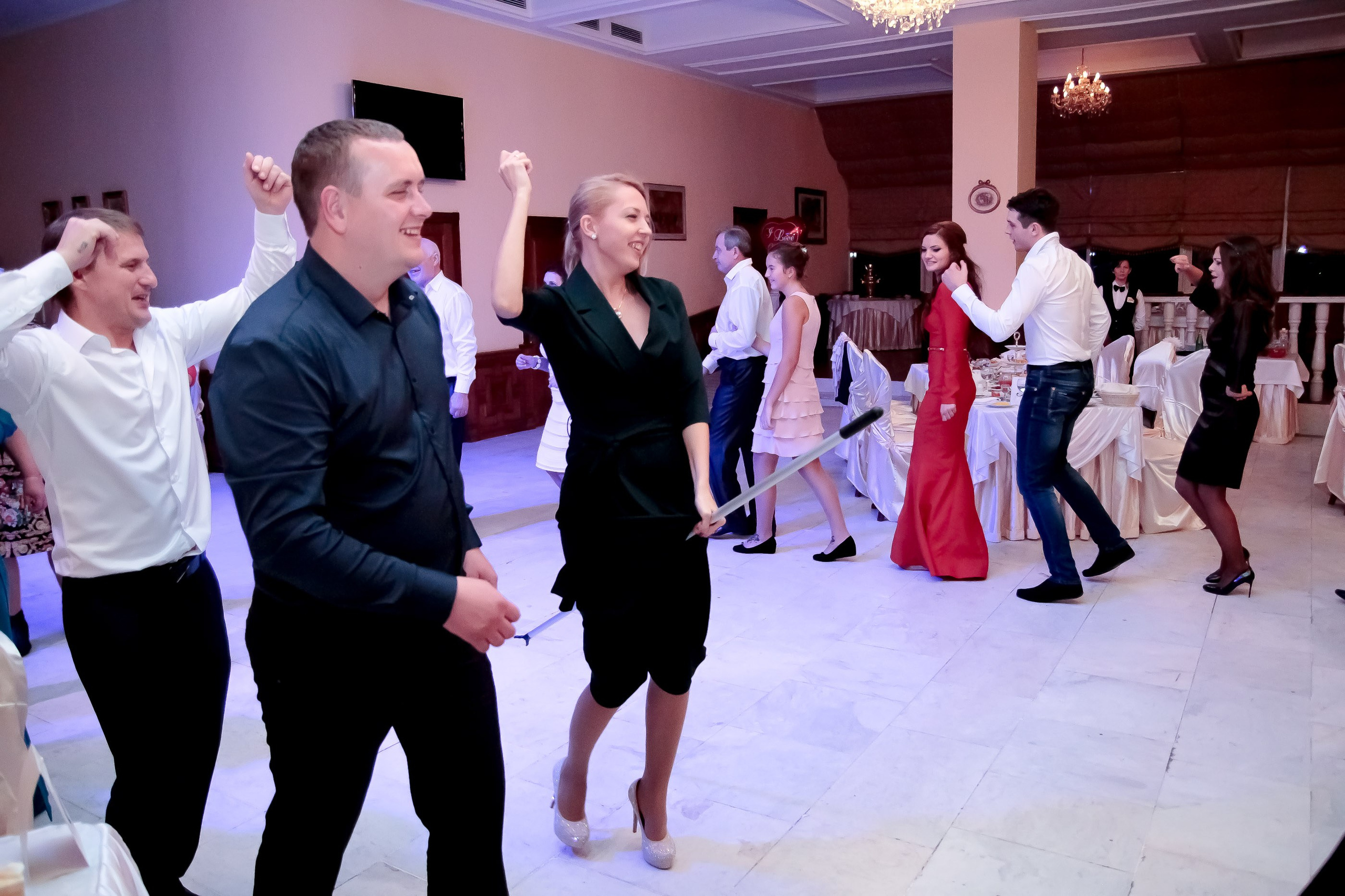 Банкет/Banquet. Максим Матвийченко и Виктория Басова профессионалы своего дела