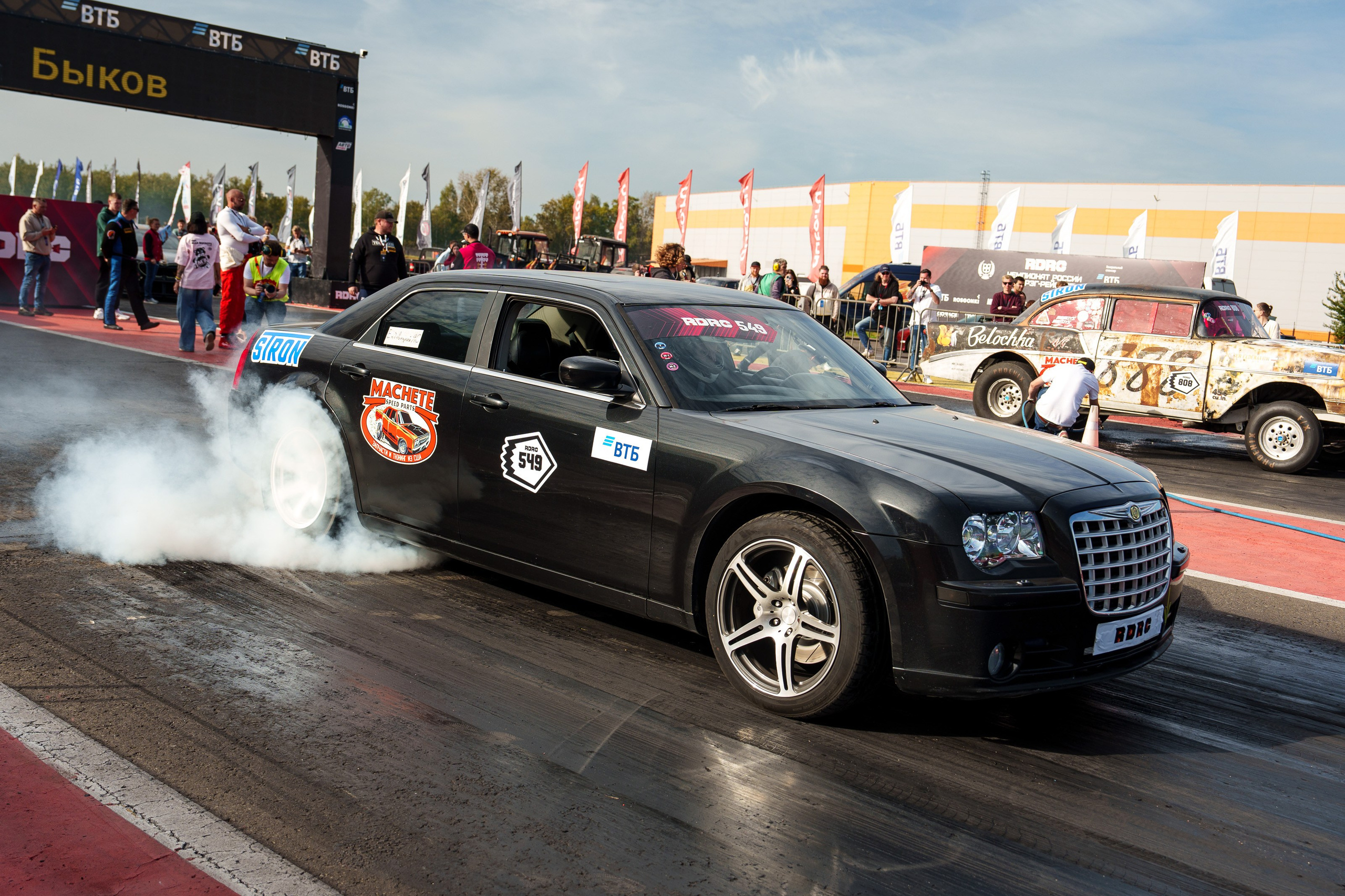 2025 RDRC Суперкубок. Фотограф Николай Прокофьев модельные тесты в Москве