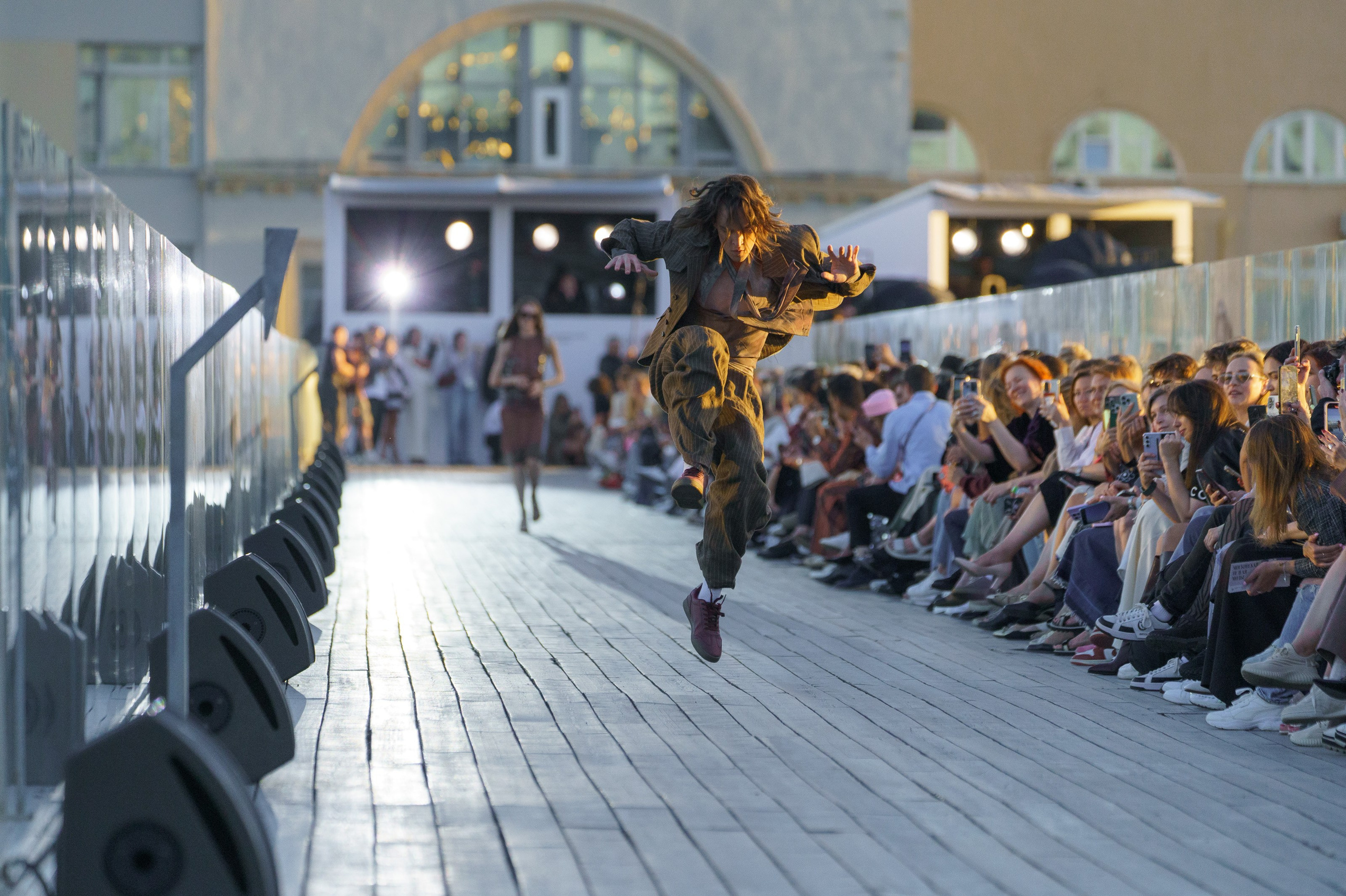 Moscow Fashion Week 2025 осень. Фотограф Николай Прокофьев модельные тесты в Москве